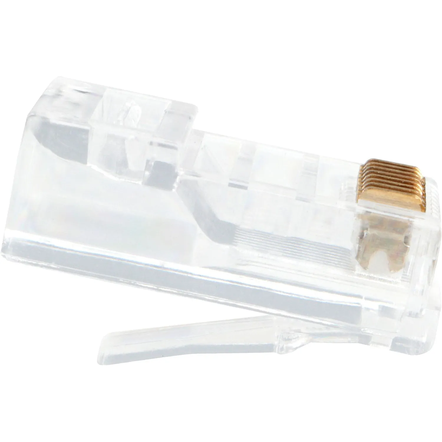 Вилка Cablexpert RJ-45 (8P8C) PLUG3UP6/5 кат.5e, 6 микр, (100 шт.), пак - фото 1