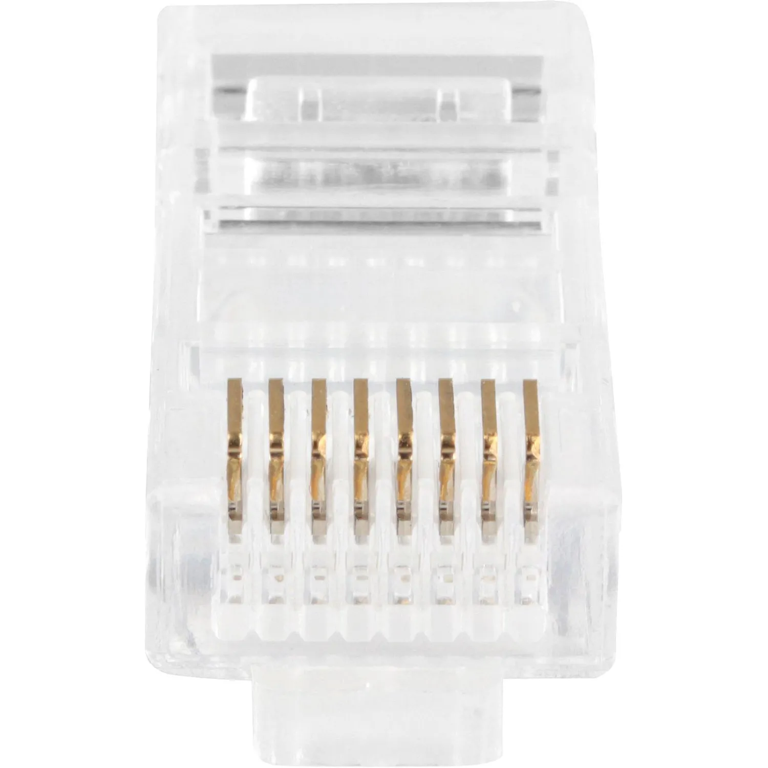 Вилка Cablexpert RJ-45 (8P8C) PLUG3UP6/5 кат.5e, 6 микр, (100 шт.), пак - фото 4