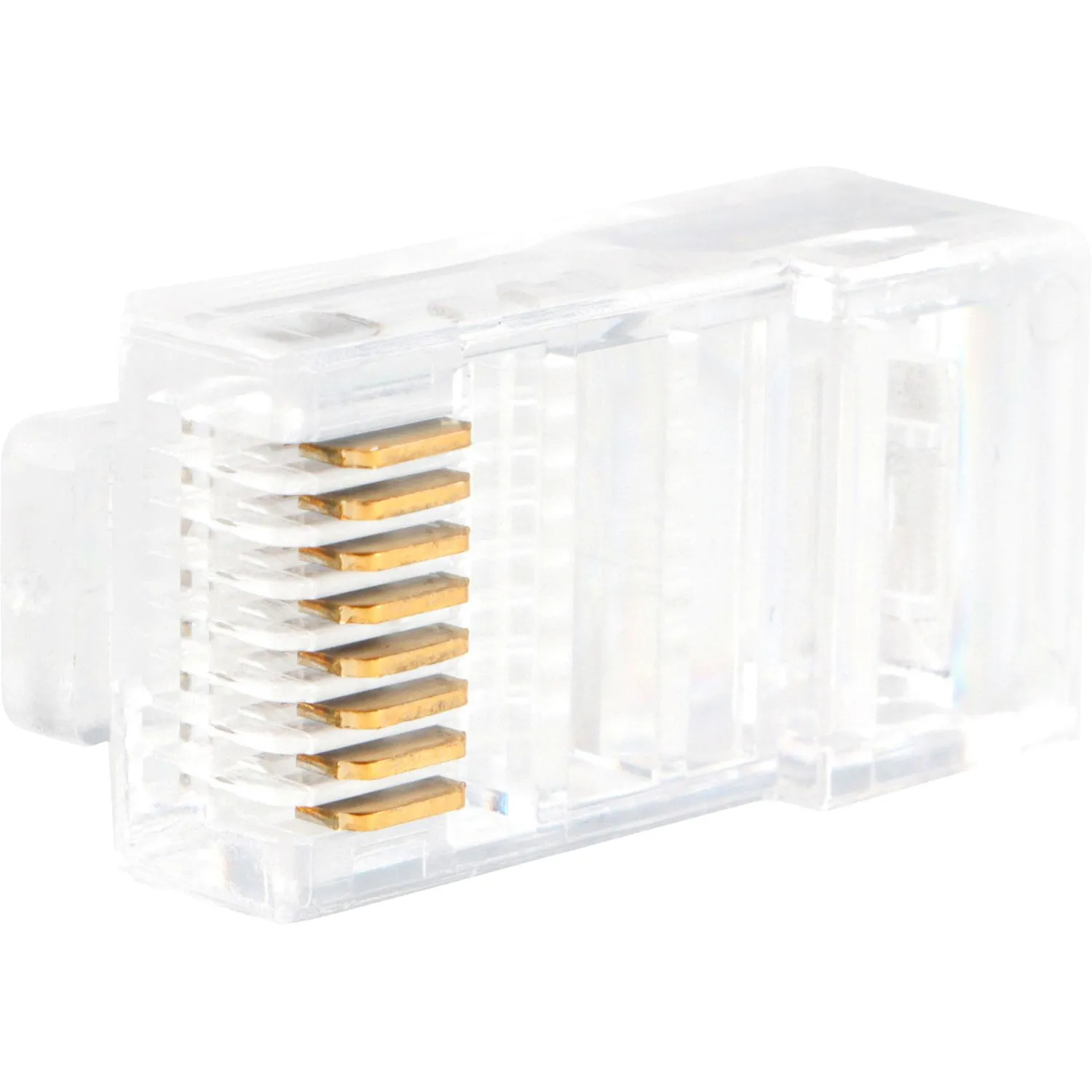 Вилка Cablexpert RJ-45 (8P8C) PLUG3UP6/5 кат.5e, 6 микр, (100 шт.), пак - фото 5