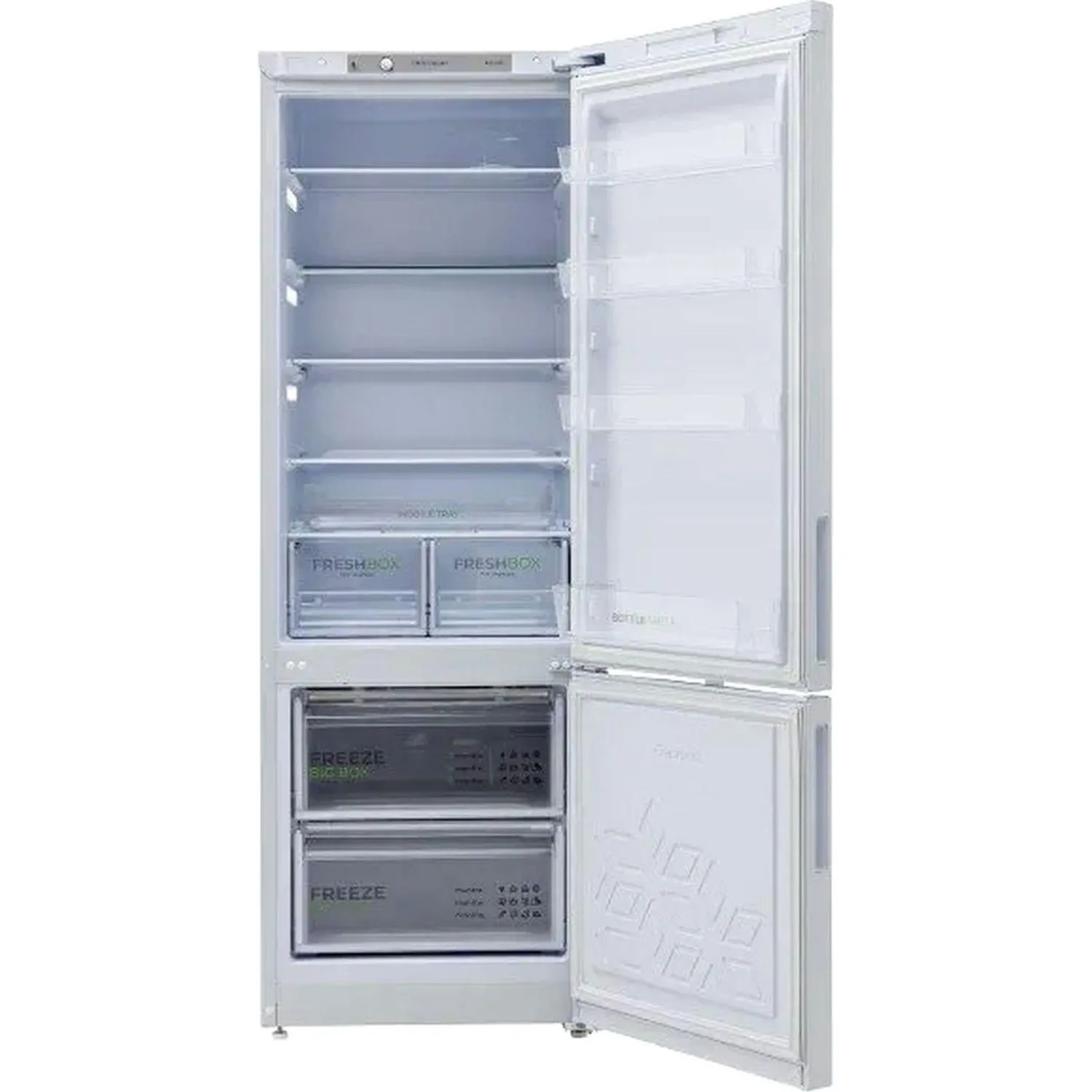 Холодильник Бирюса 6132  2-х камерн. 330л (245/85),белый - фото 3