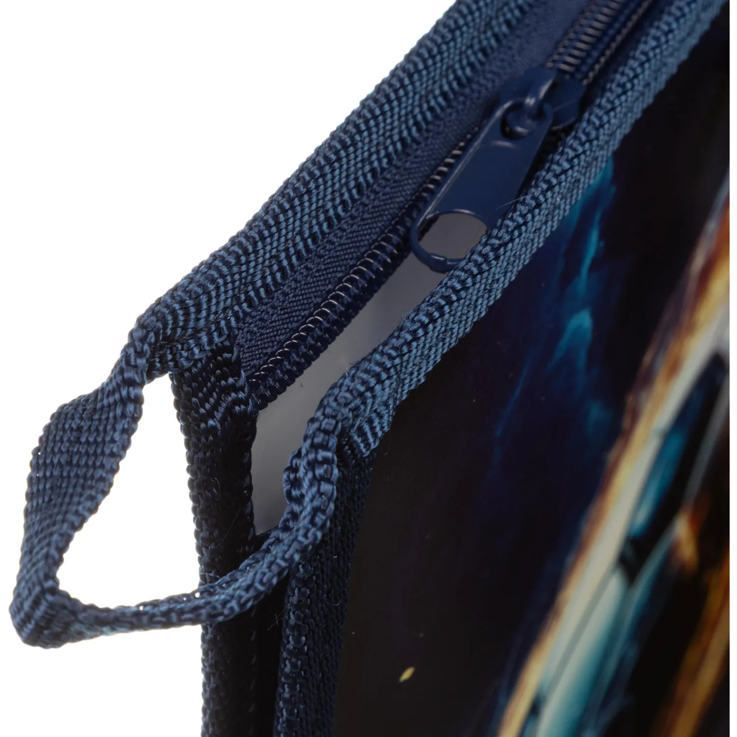 Папка для тетрадей Огненный мяч А4 на молнии с ручками,45мм,88442 - фото 7