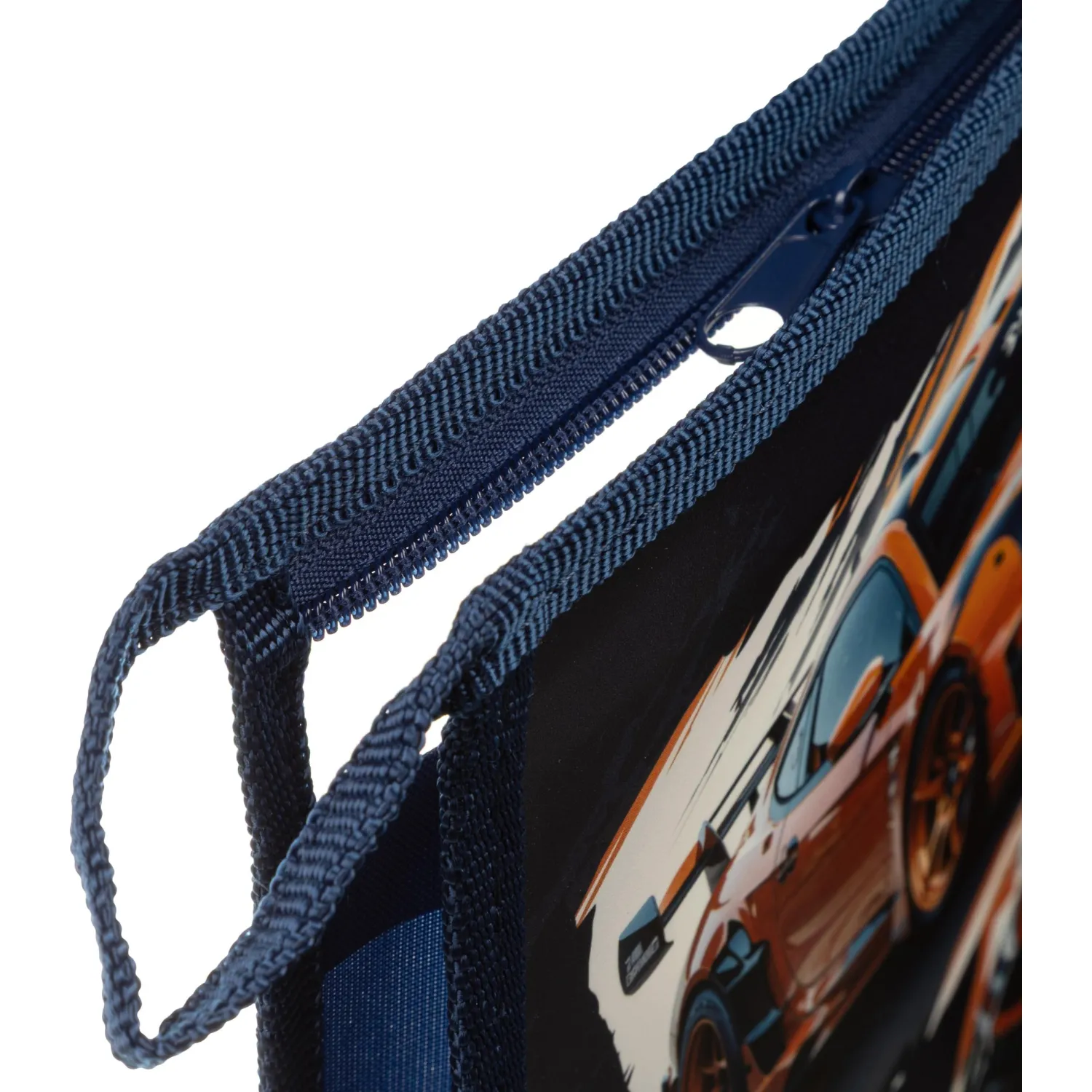 Папка для тетрадей Спорткары, А4,молн.,пласт.,88445 - фото 7