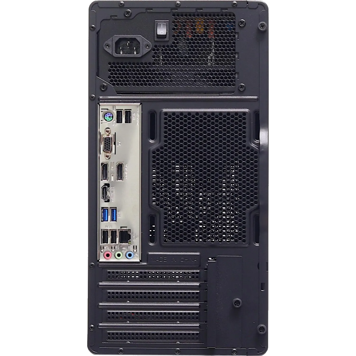 Системный блок BigTech 3TF (204644)R3-3200G/A520/16Gb/SSD512Gb/500W/W10P - фото 4