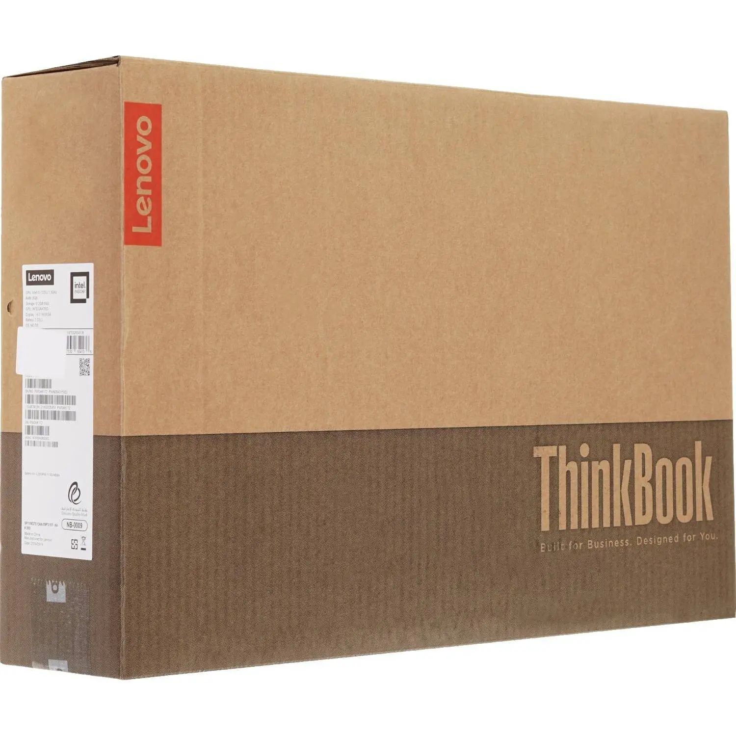 Ноутбук Lenovo Thinkbook 14 G6(21KG005QEV) i7-13700H/8Gb/512Gb SSD/14/NoOS - фото 10