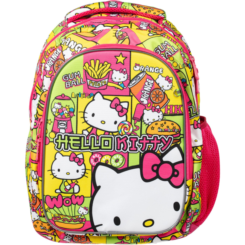 Рюкзак облегченный Hello Kitty с анатомической спинкой, 2отд.75443 - фото 1