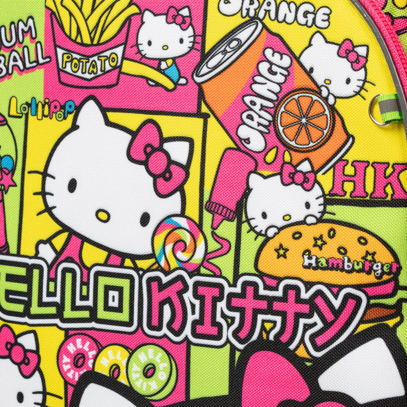 Рюкзак облегченный Hello Kitty с анатомической спинкой, 2отд.75443 - фото 6
