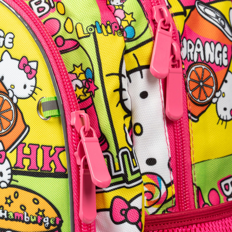 Рюкзак облегченный Hello Kitty с анатомической спинкой, 2отд.75443 - фото 7