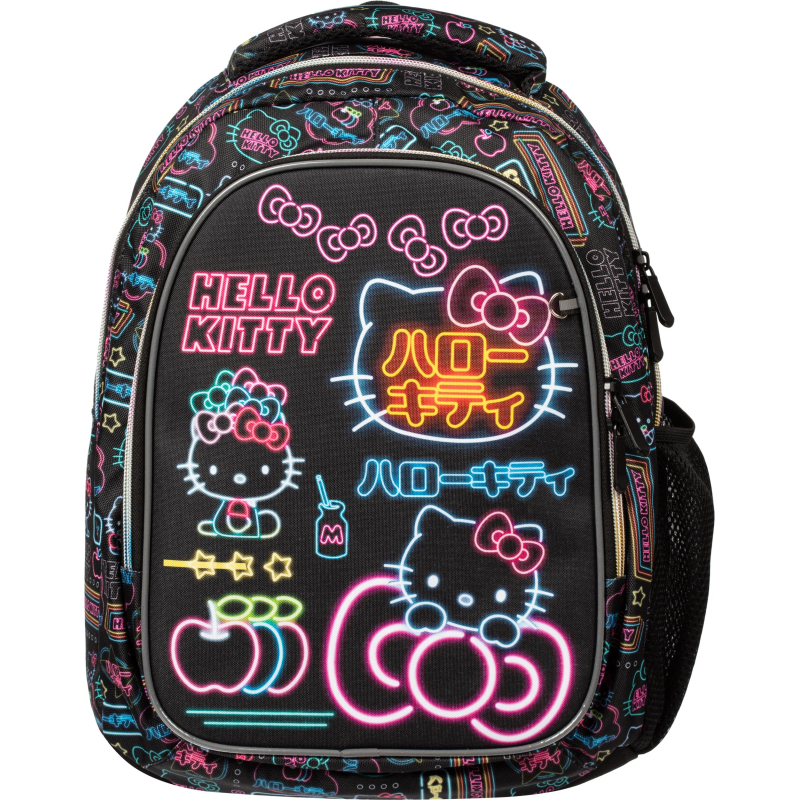 Рюкзак облегченный Hello Kitty с анатомической спинкой, 2 отделения 75449 - фото 1