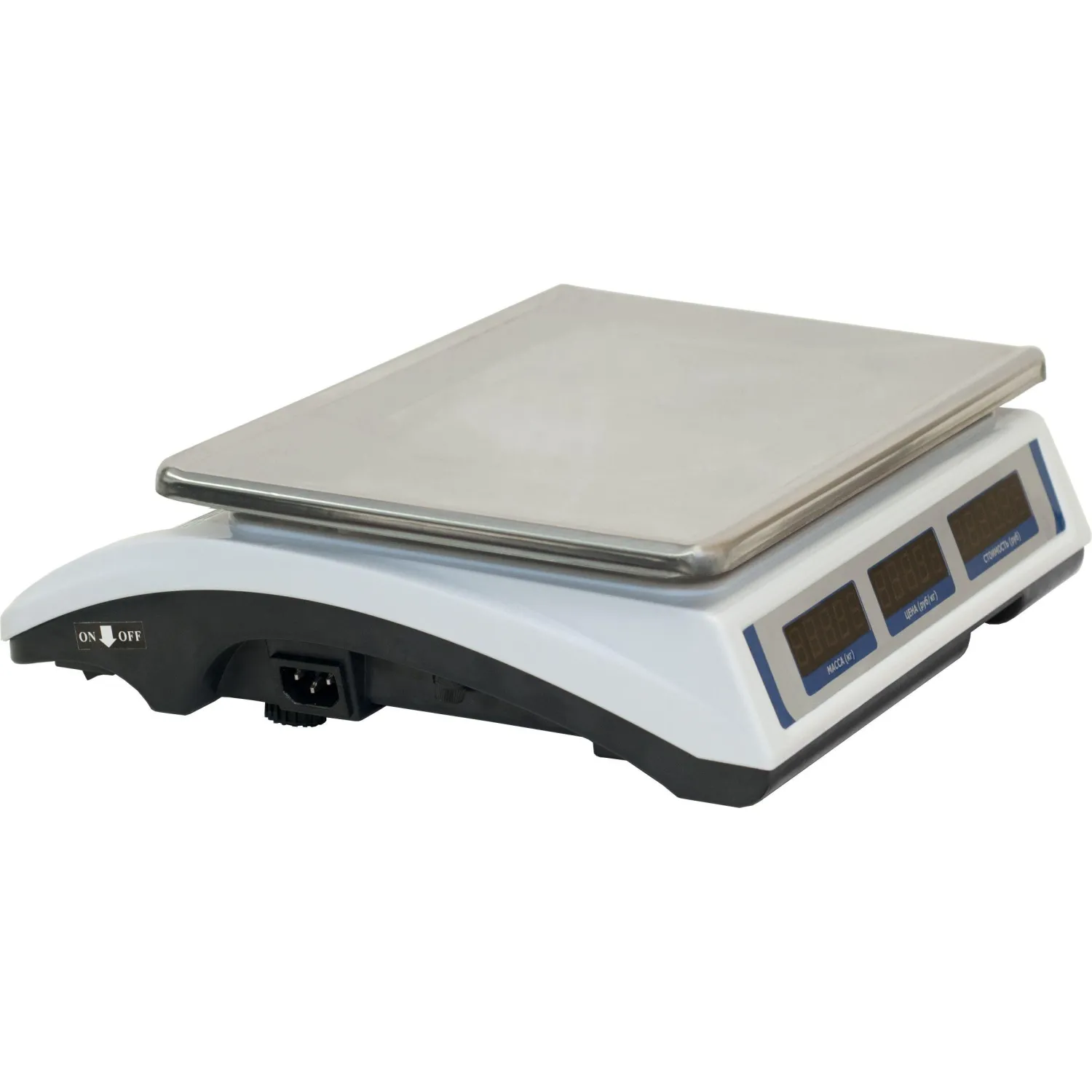 Весы торговые Мехэлектрон-М ВР4900-15-2Д-ДБ 16 до 15 кг,LЕD - фото 4