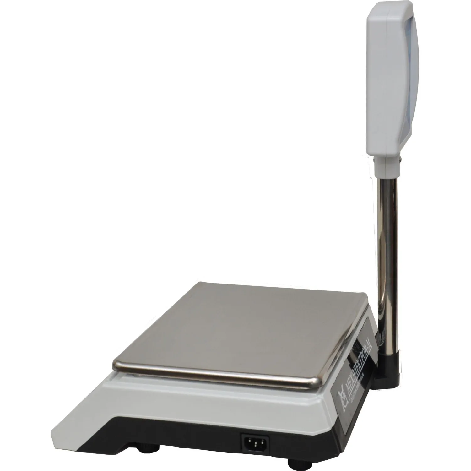 Весы торговые Мехэлектрон-М ВР4900-15-2Д-СДБ 05 до 15 кг,LЕD, со стойкой - фото 3