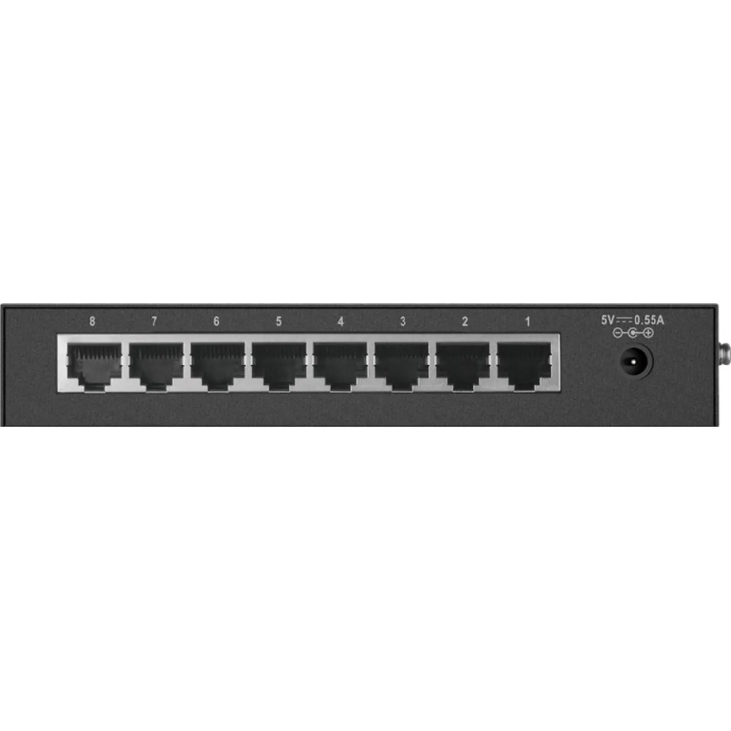Коммутатор D-Link DES-1008D/L2B 8 портов 10/100Base-TX неуправляемый - фото 1