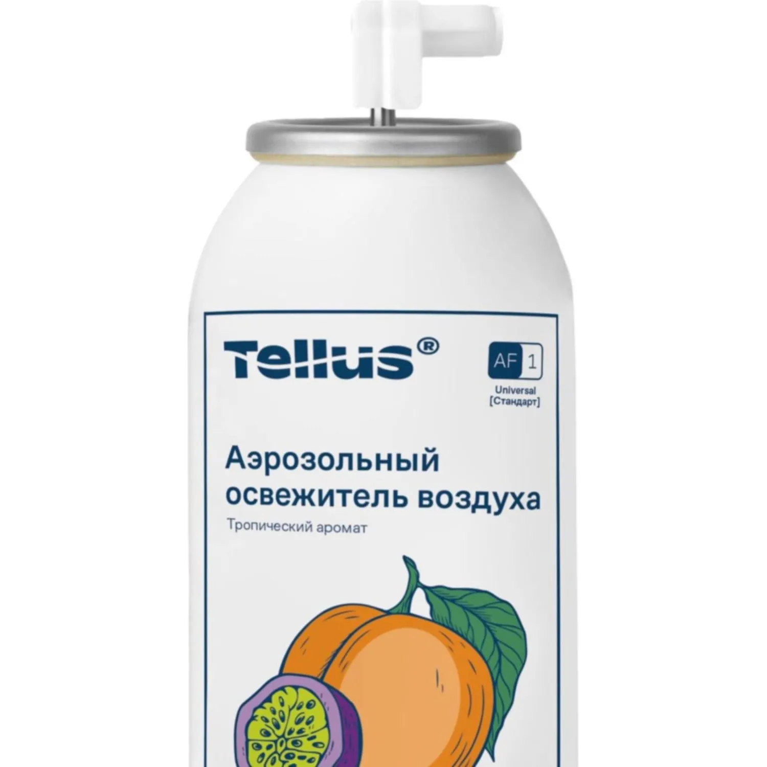 Баллон сменный для автоосвежителя Торк/Tellus Станд А1/AF1 троп100мл_611601 - фото 5