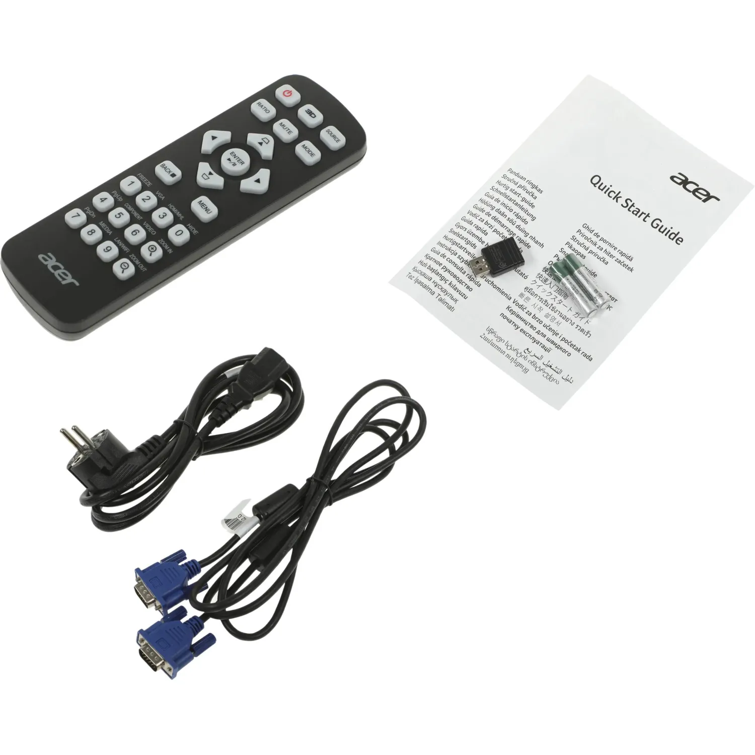 Проектор Acer X1228i DLP 4500Lm LS 20000:1 (6000час) 1xHDMI - фото 4