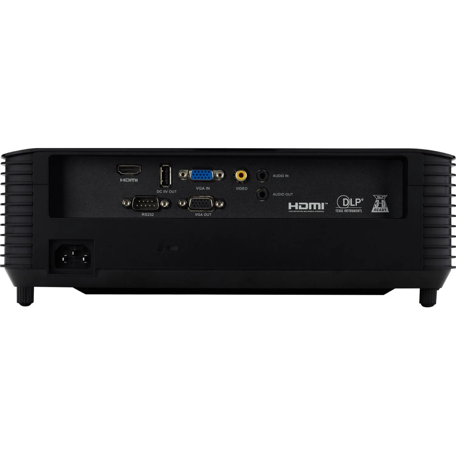 Проектор Acer X129H DLP 4800Lm LS 20000:1 (4000час) 1xUSB typeA 1xHDMI - фото 2