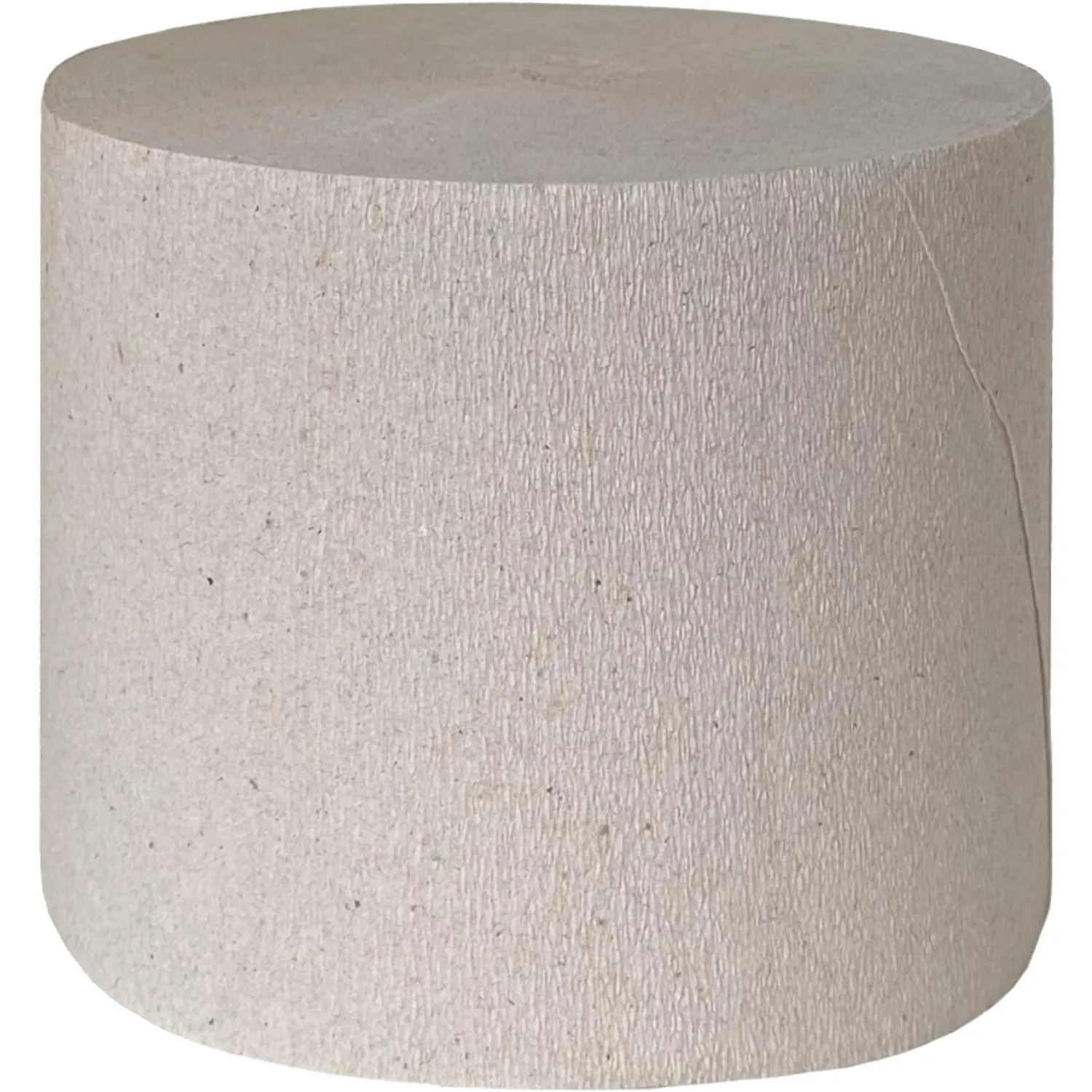 Бумага туалетная ЭКО PlusheLight 1сл,28м,серая б/втулки 48рул/уп - фото 2