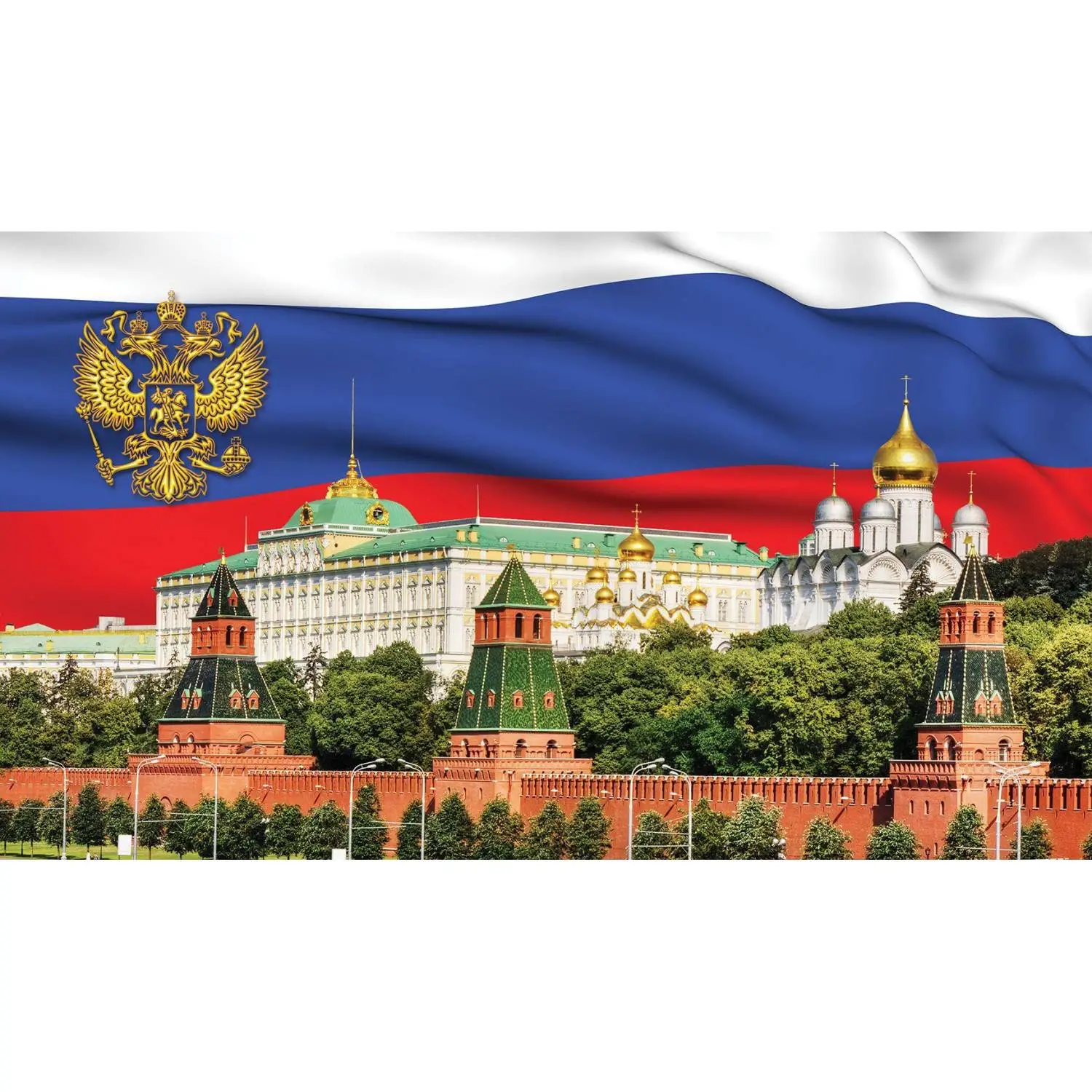 Календарь настенный 3-х блочный 2026 Attache,Супер-Прем+блок,Госсим,440х835 - фото 2