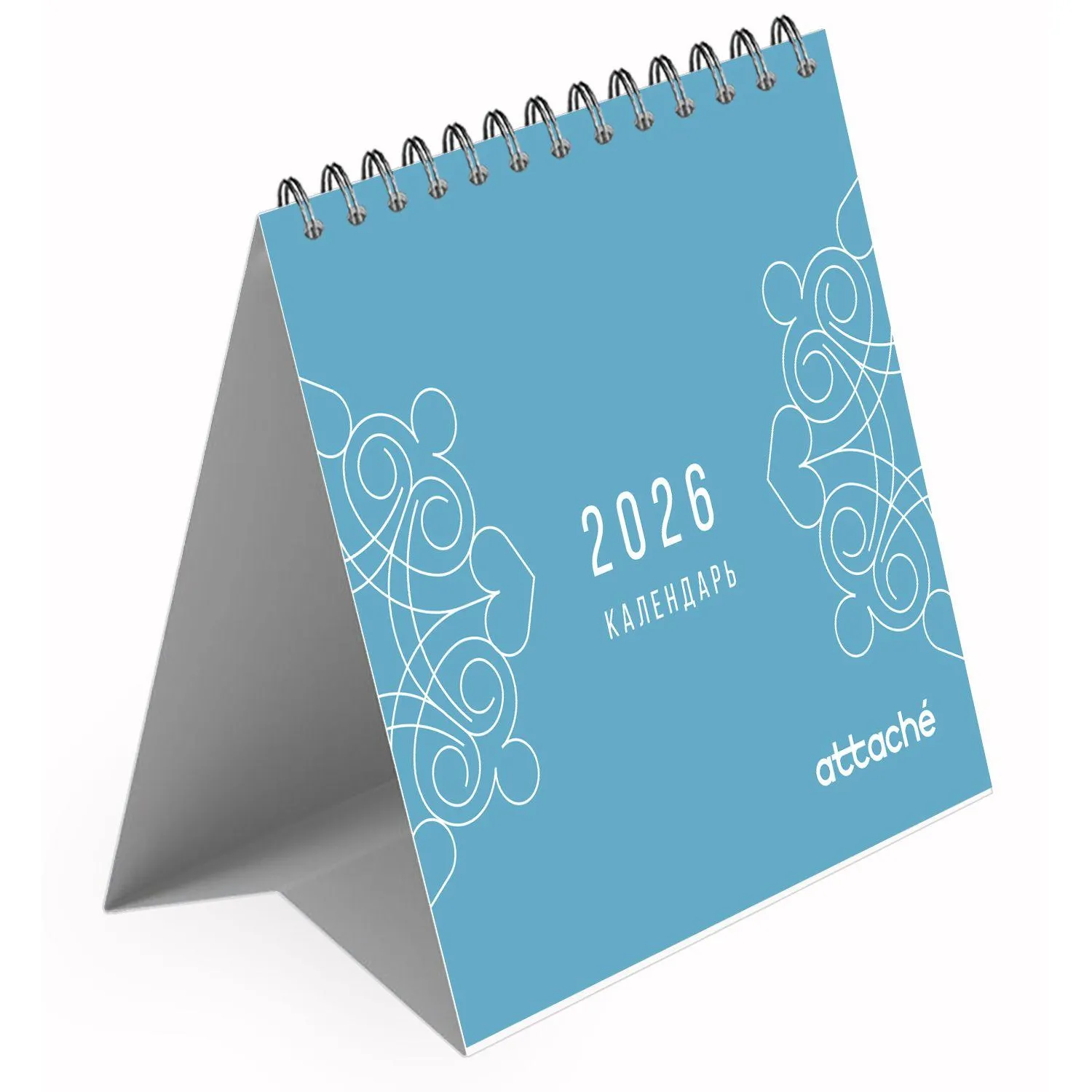 Календарь-домик настольный 2026 Attache, Орнамент, 120х110 - фото 7