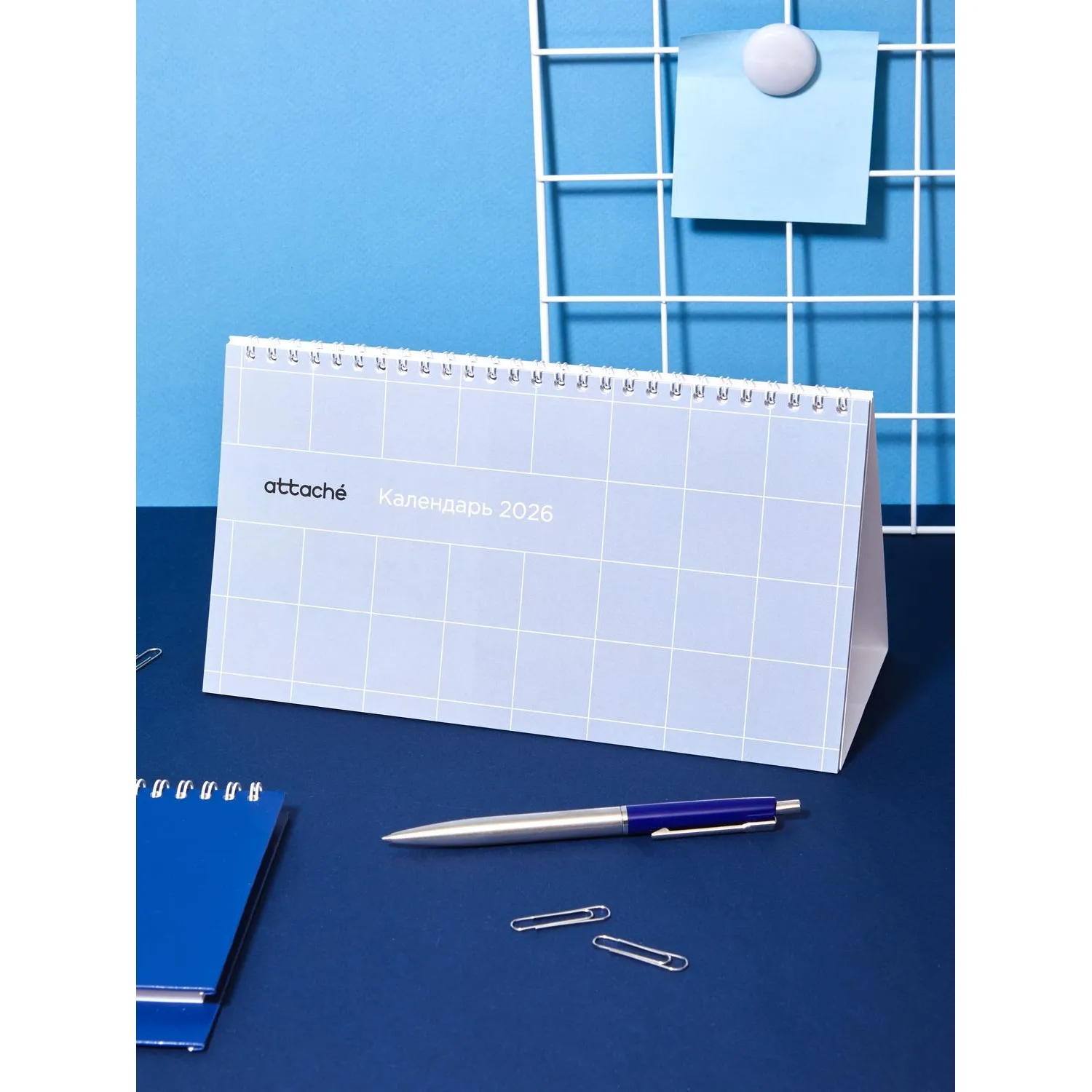 Календарь-домик настольный 2026 Atache, Классический стиль, 240х130 - фото 7