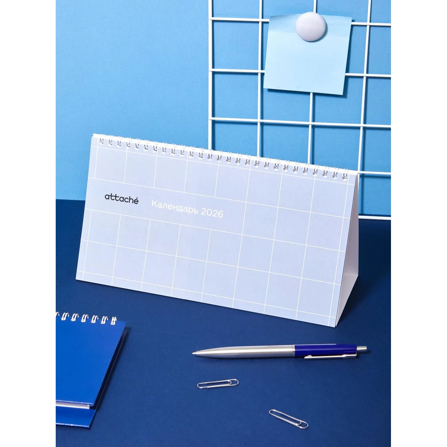 Календарь-домик настольный 2026 Atache, Классический стиль, 240х130 - фото 8