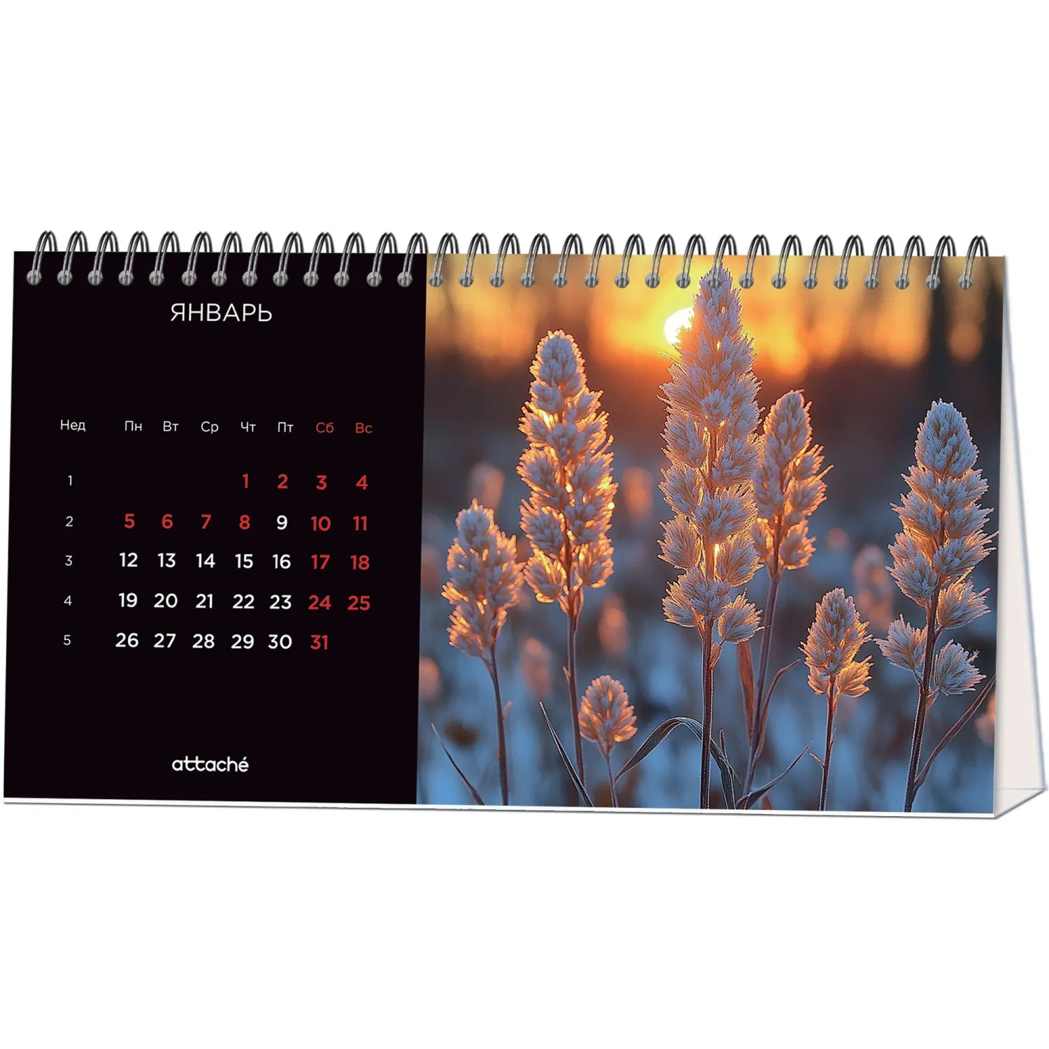 Календарь-домик настольный 2026 Atache, Застывший момент, 240х130 - фото 2