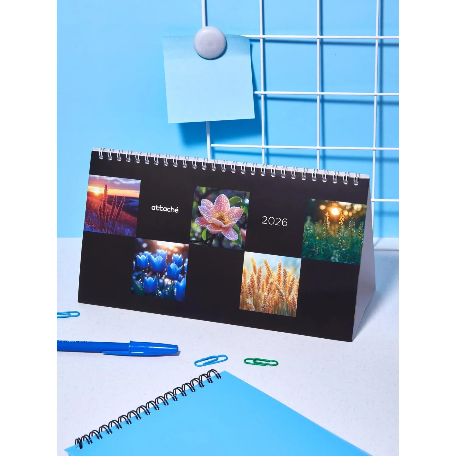 Календарь-домик настольный 2026 Atache, Застывший момент, 240х130 - фото 7