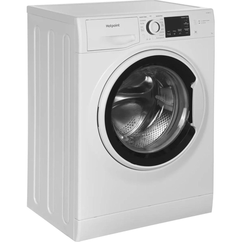 Стиральная машина Hotpoint NSB 7225 W V RU кл.:A фронт. макс.:7кг белый - фото 4