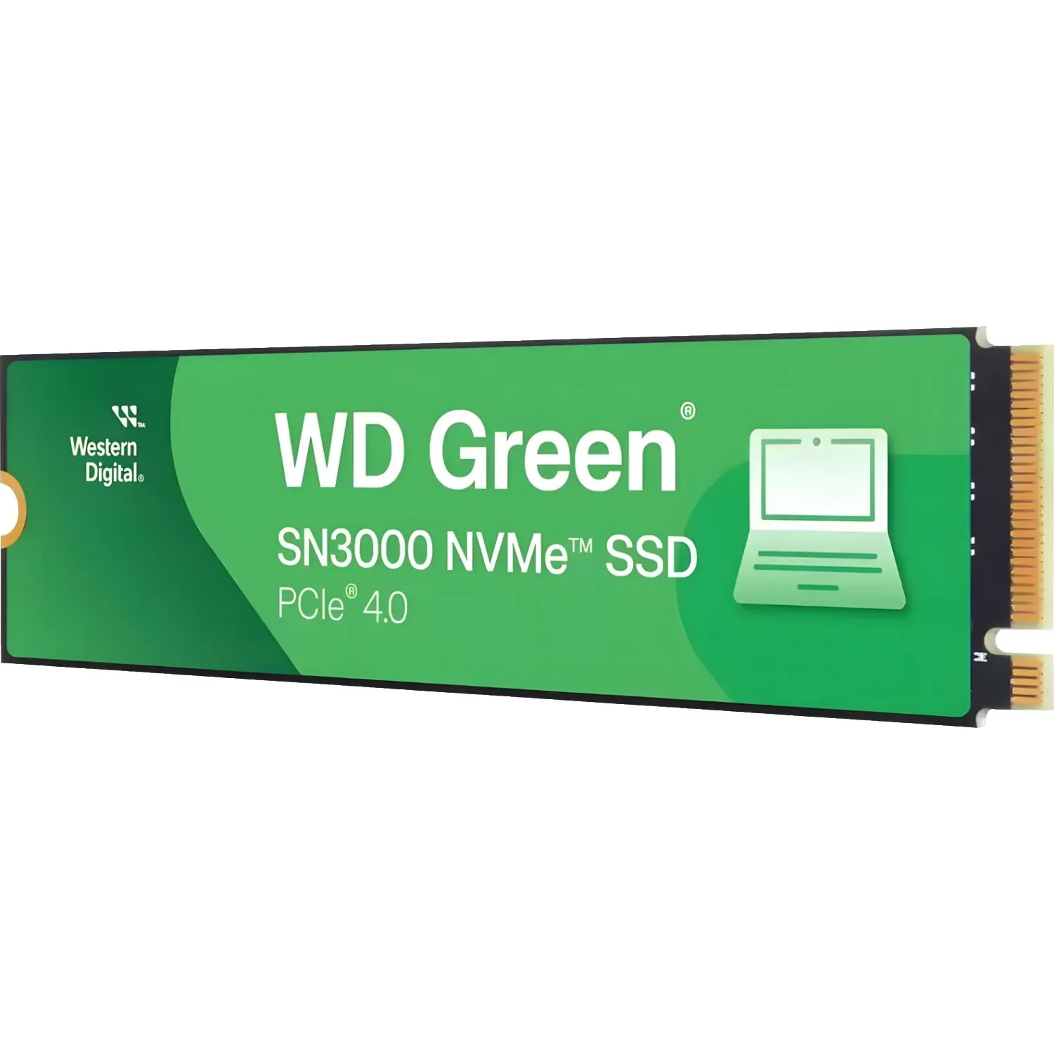 SSD накопитель WD Green SN3000 1Tb M.2 PCIe 4.0(WDS100T4G0E) - фото 2