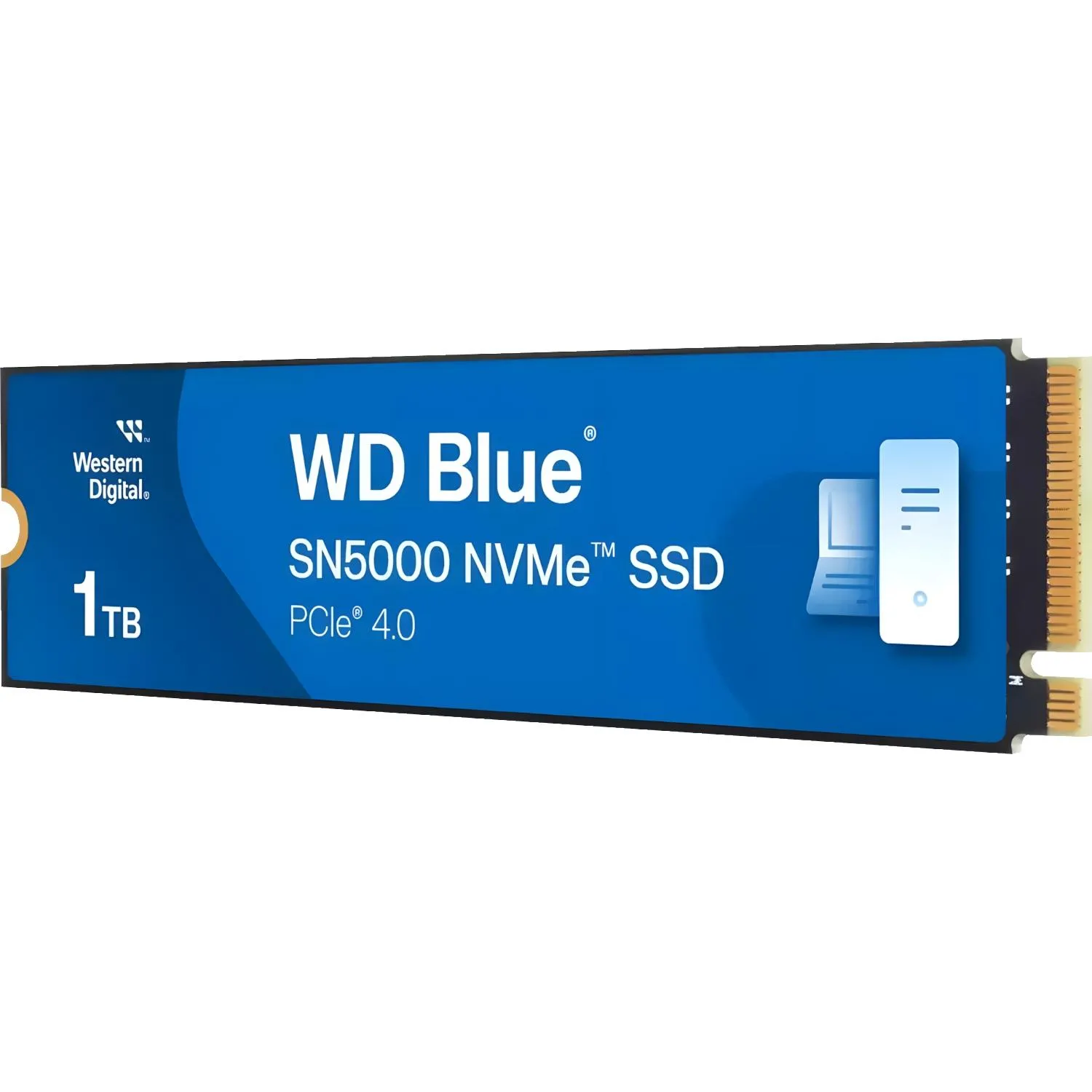 SSD накопитель WD Blue SN5000 1Tb M.2 PCIe 4.0(WDS100T4B0E) - фото 2