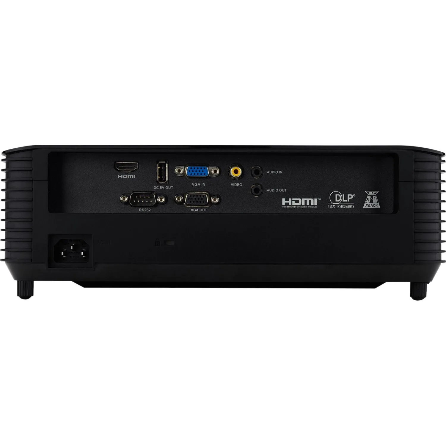 Проектор Acer X119H DLP 4800Lm LS 20000:1 (4000час) 1xUSB typeA 1xHDMI - фото 2