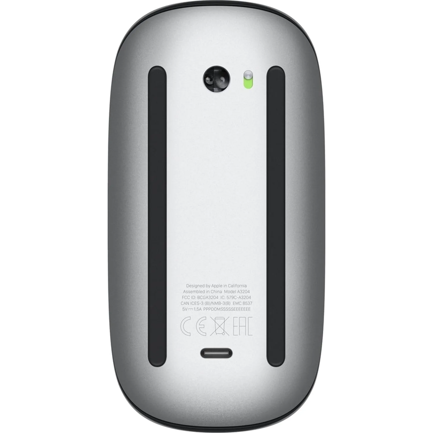 Мышь компьютерная Apple Magic Type-C черн(MXK63CH/A; MXK63Z/A; MXK63ZA/A) - фото 3