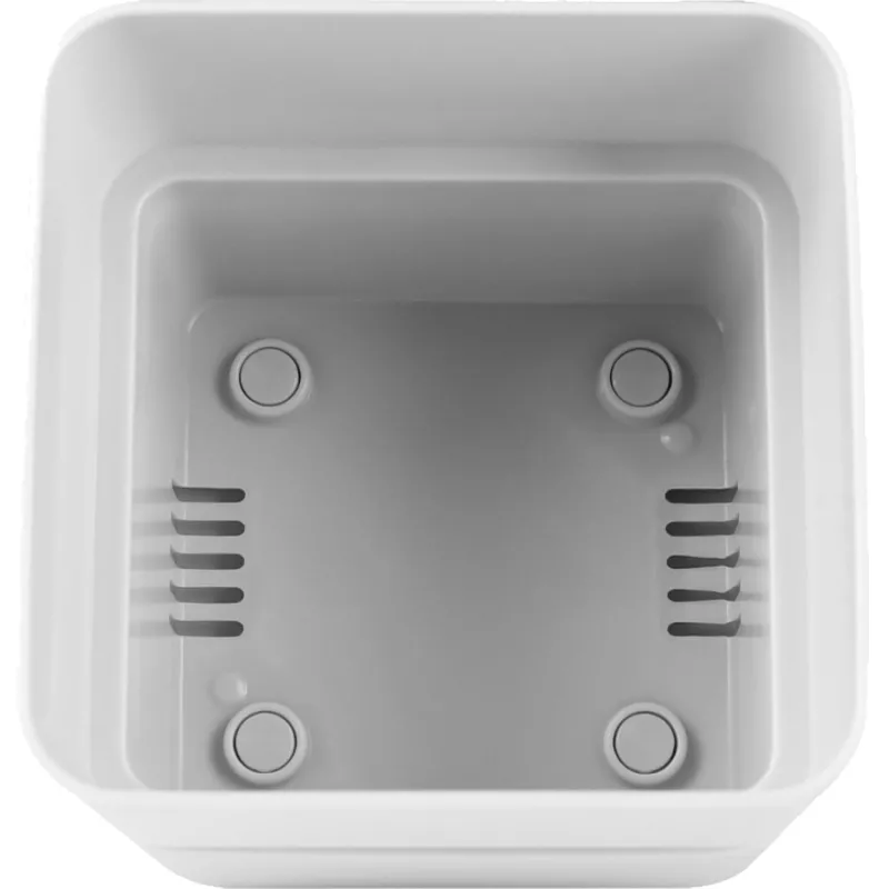 Кашпо Фиори (0,45л) Цв. Белый (Арт. КШ-0510) - фото 2