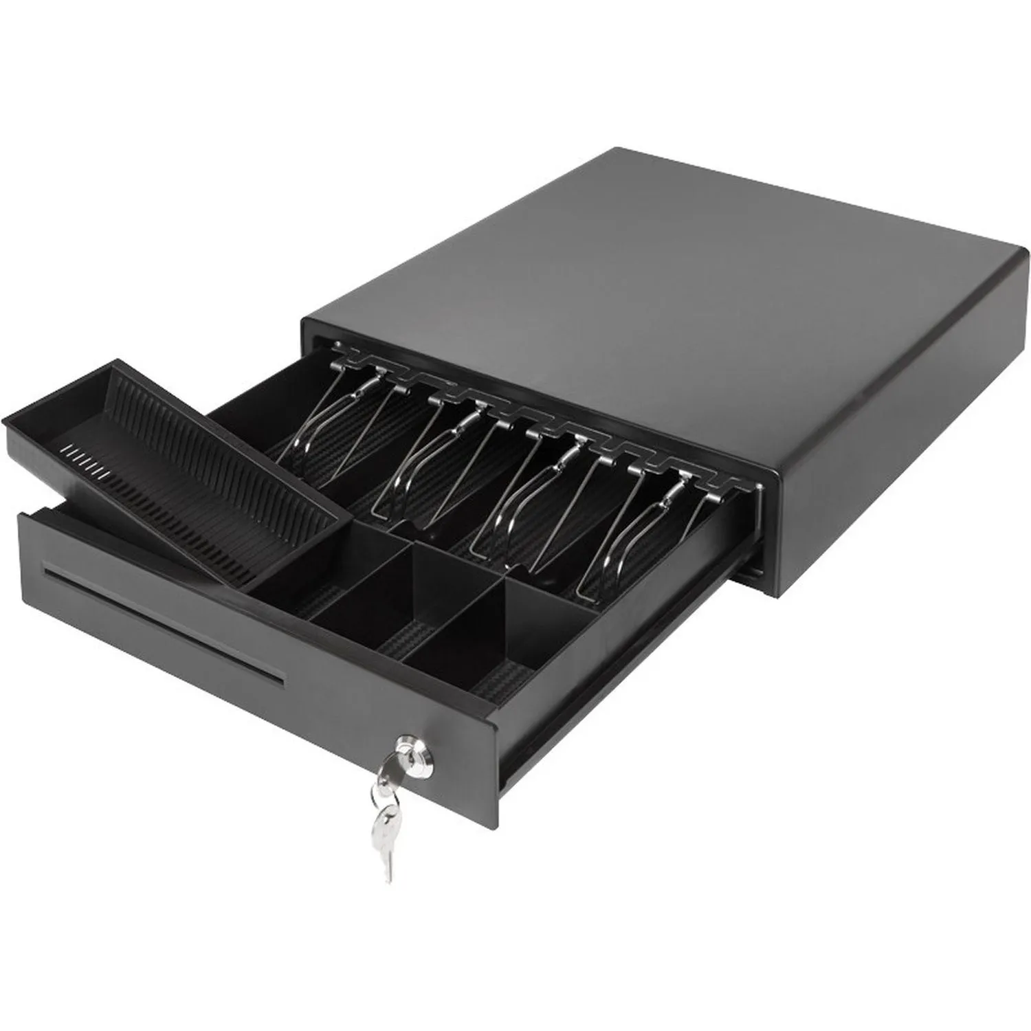 Денежный ящик PayTor HT-335P (Механический, черный) - фото 1