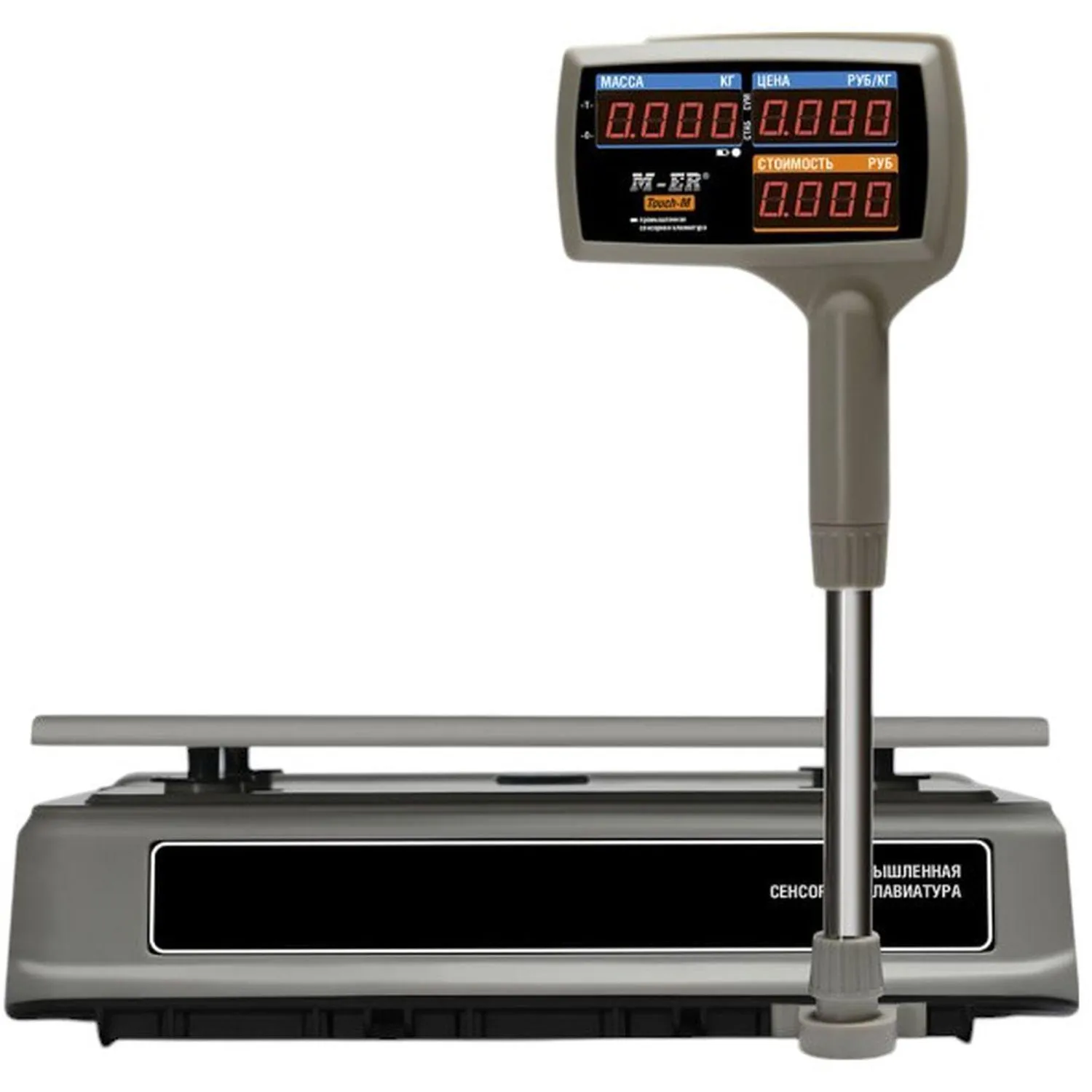 Весы торговые настольные M-ER 328ACPX-32.5 LED c RS 232 и USB - фото 3