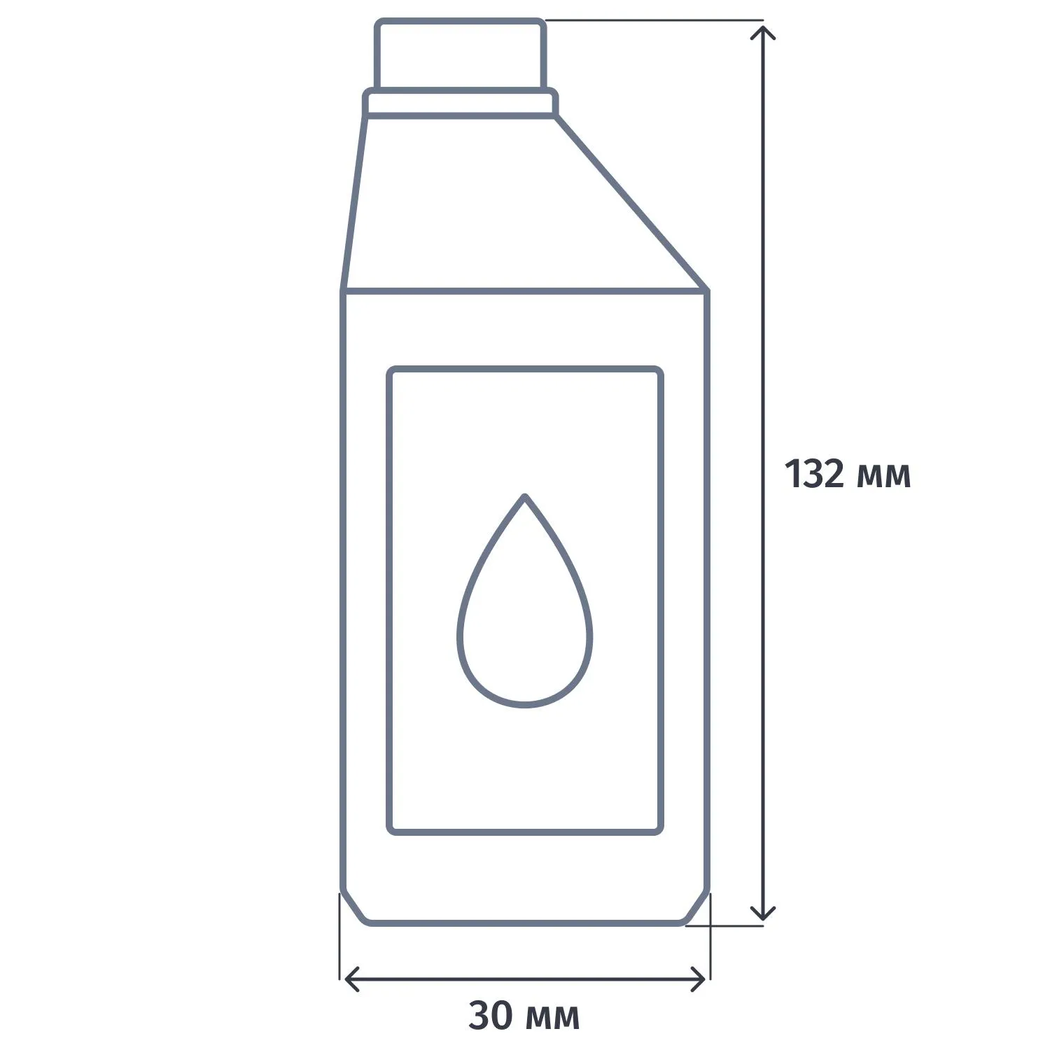 Клей ПВА 85гр Attache со скошенным дозатором - фото 5