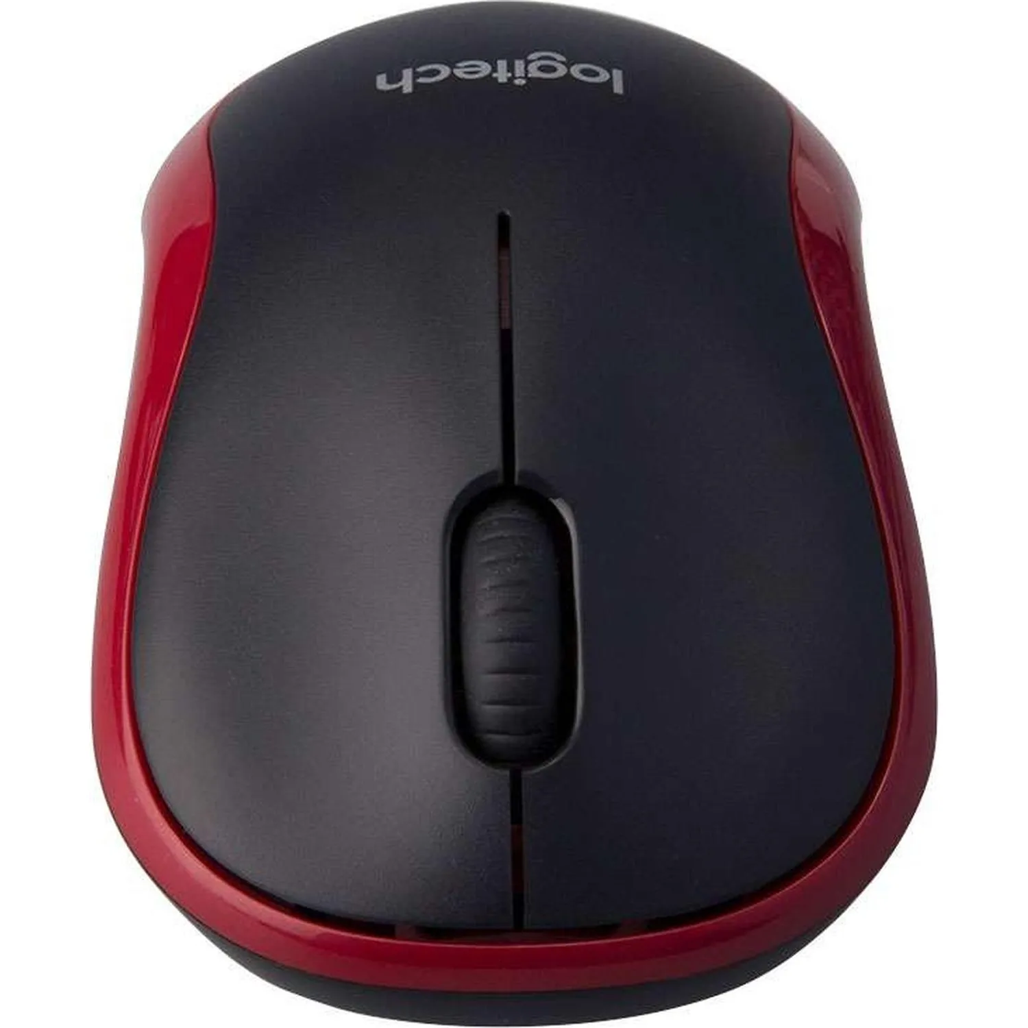 Мышь компьютерная Logitech M185 Wireless/Red USB (910-002240/910-002633) - фото 3