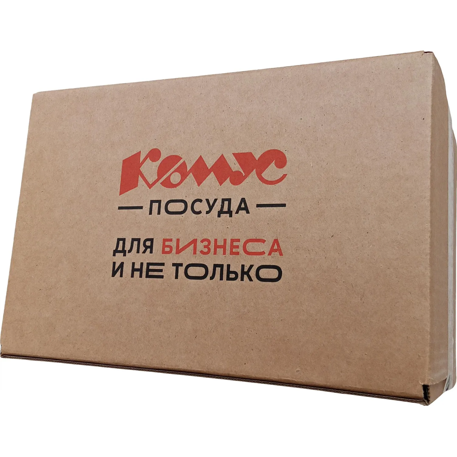 Тарелка одноразовая бум. 18см круглая, белая, 190 г/м2, 500шт/кор - фото 4