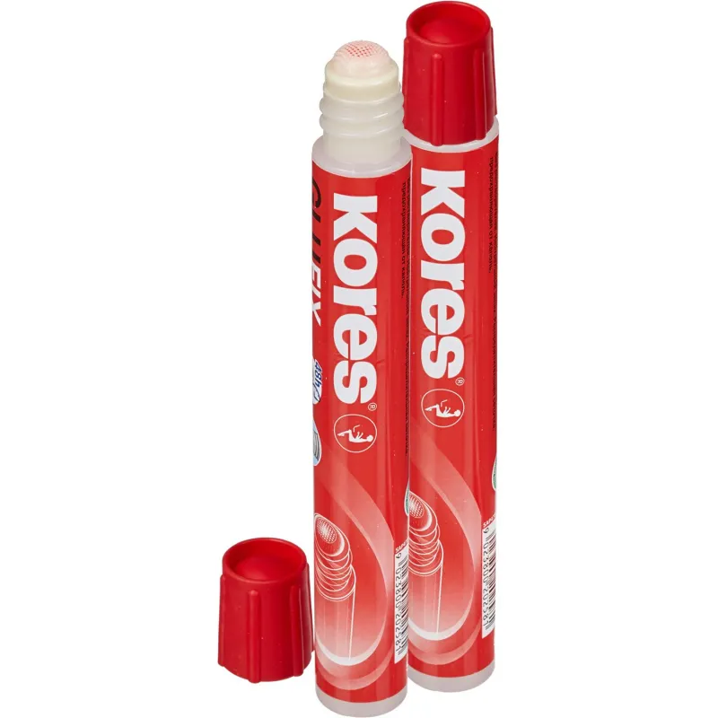 Клей канцелярский 50мл KORES с силиконовым аппликатором 20258 Клей канцелярский 50мл KORES с силиконовым аппликатором 20258 - фото 1