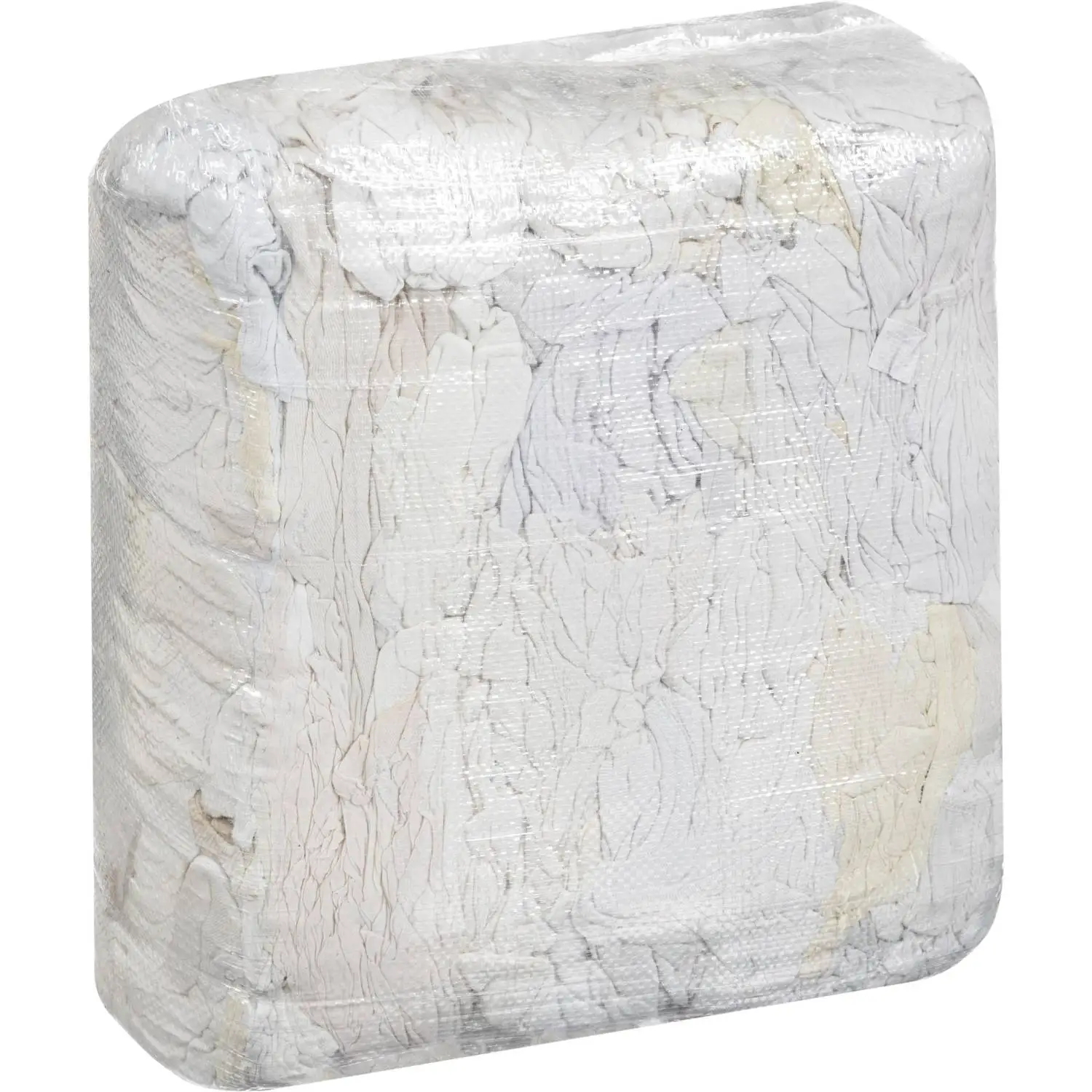 Ветошь трикотаж белый Выбор есть, 10кг - фото 2