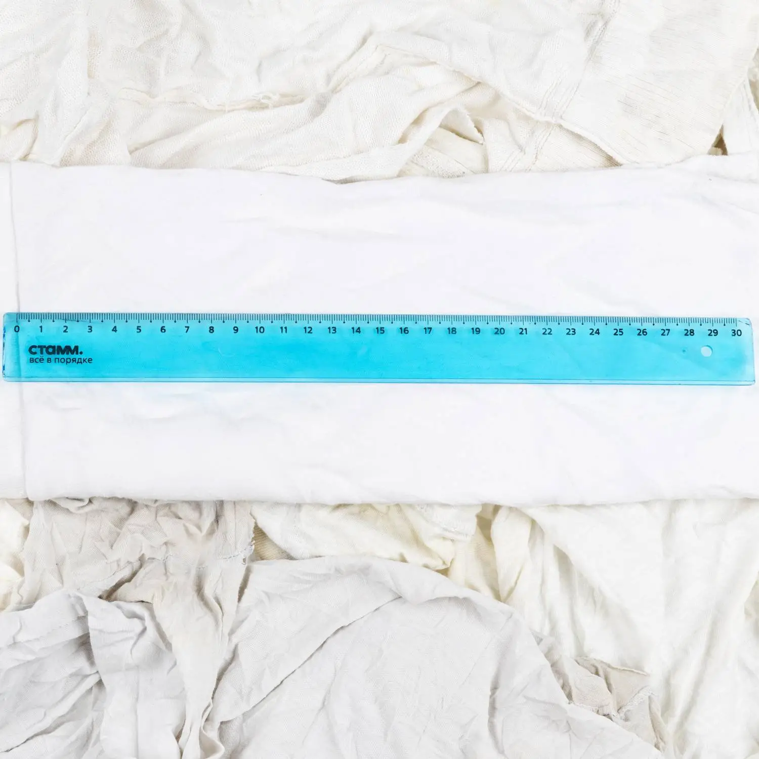 Ветошь трикотаж белый Выбор есть, 10кг - фото 4