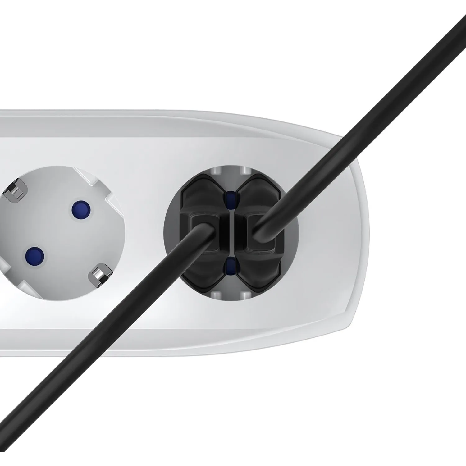 Сетевой фильтр PILOT PRO USB (6р/7м/10А/USB/серый) v23 - фото 6