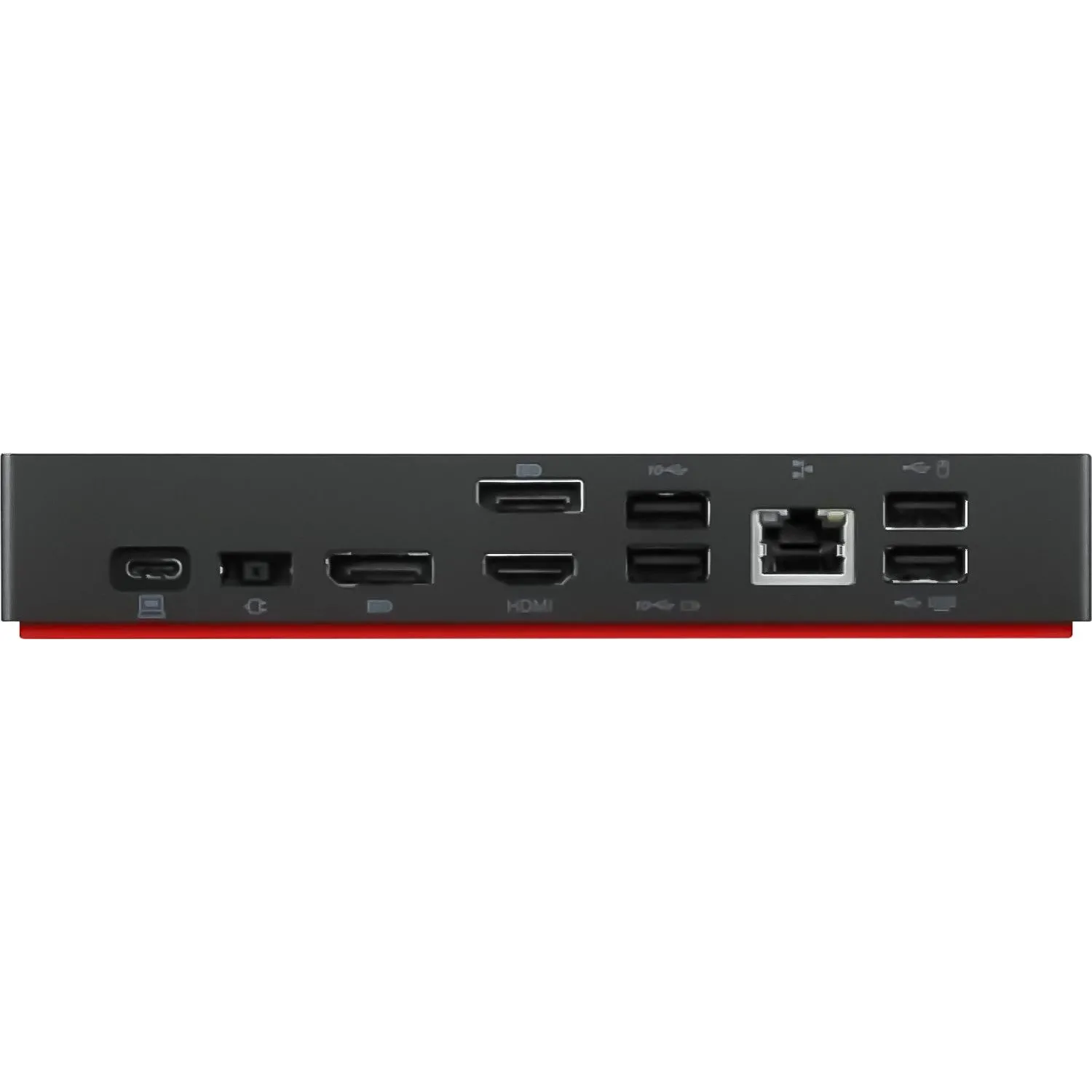 Док-станция Lenovo ThinkPad Universal 40AY0090EU USB-C Dock - фото 2