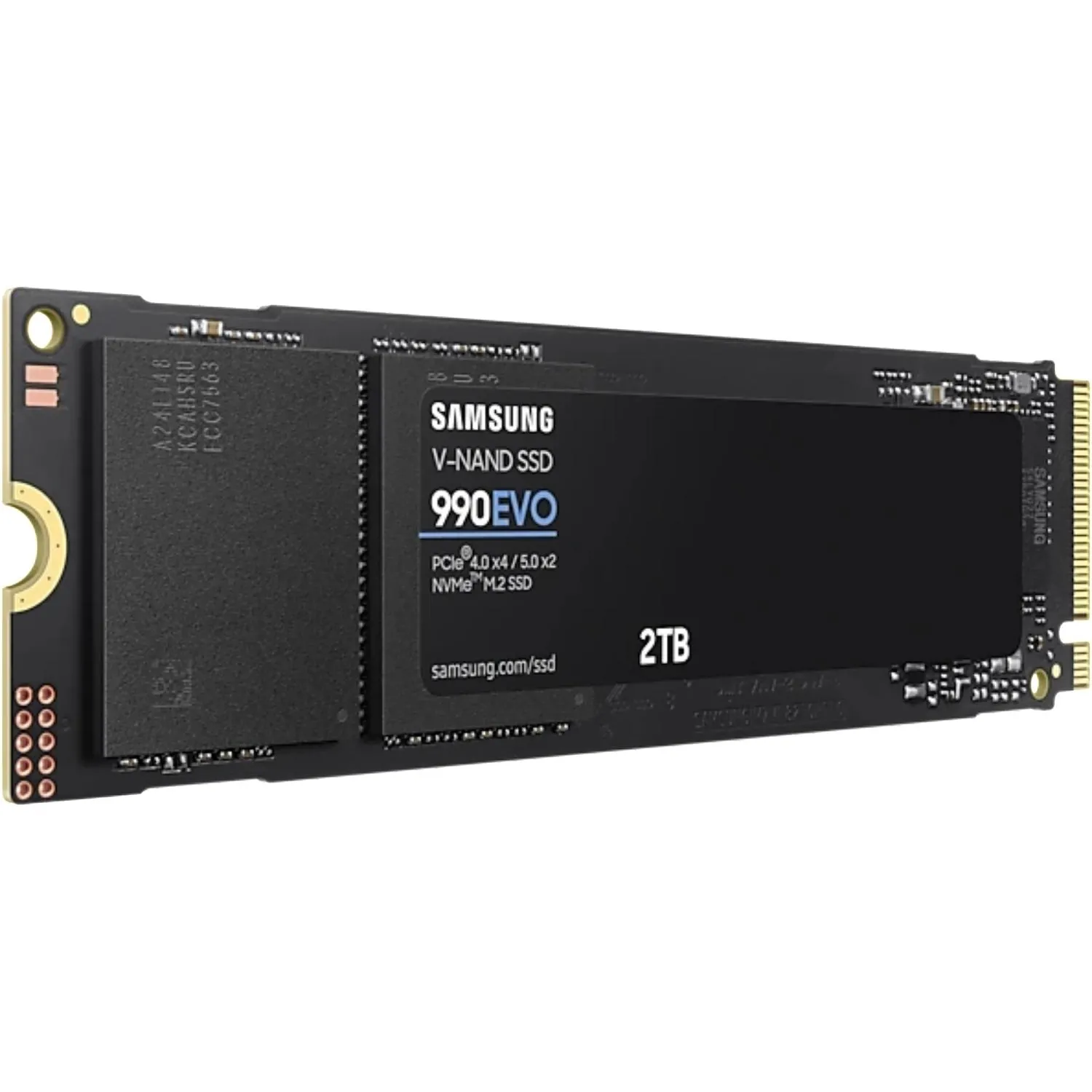 SSD накопитель Samsung 990 EVO 2Tb, M.2 2280, PCIe 4.0 x4 (MZ-V9E2T0BW) - фото 3