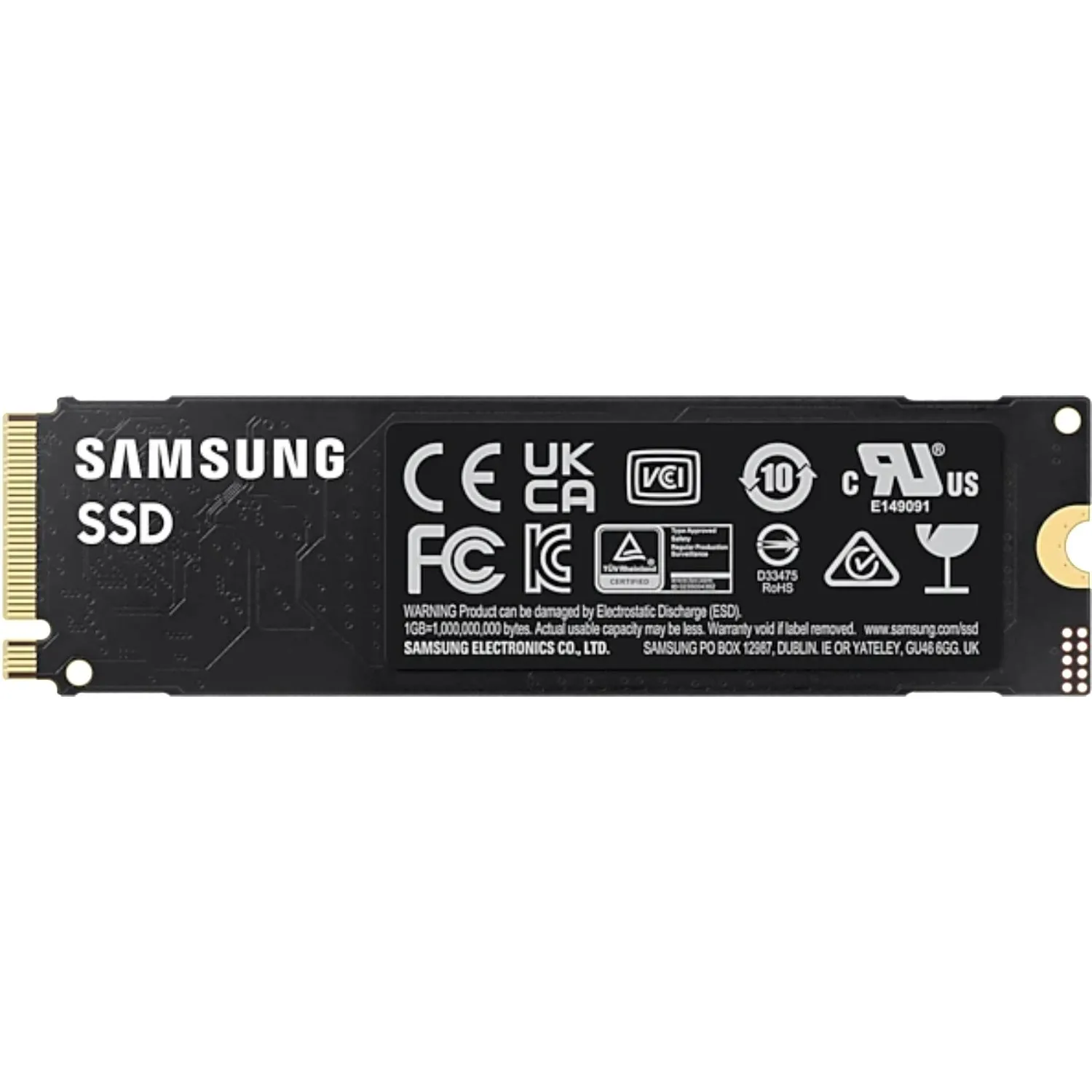 SSD накопитель Samsung 990 EVO 2Tb, M.2 2280, PCIe 4.0 x4 (MZ-V9E2T0BW) - фото 4