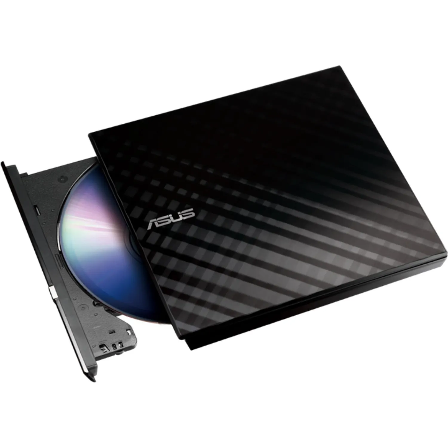Привод ASUS SDRW-08D2S-U LITE/BLACK/ASUS, dvd-rw, external, black - фото 1