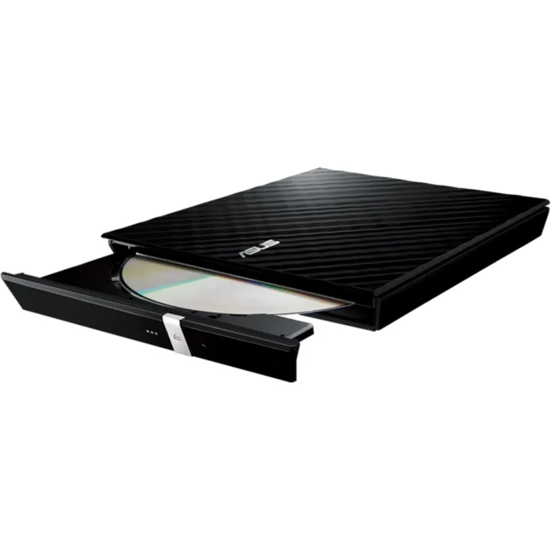 Привод ASUS SDRW-08D2S-U LITE/BLACK/ASUS, dvd-rw, external, black - фото 2