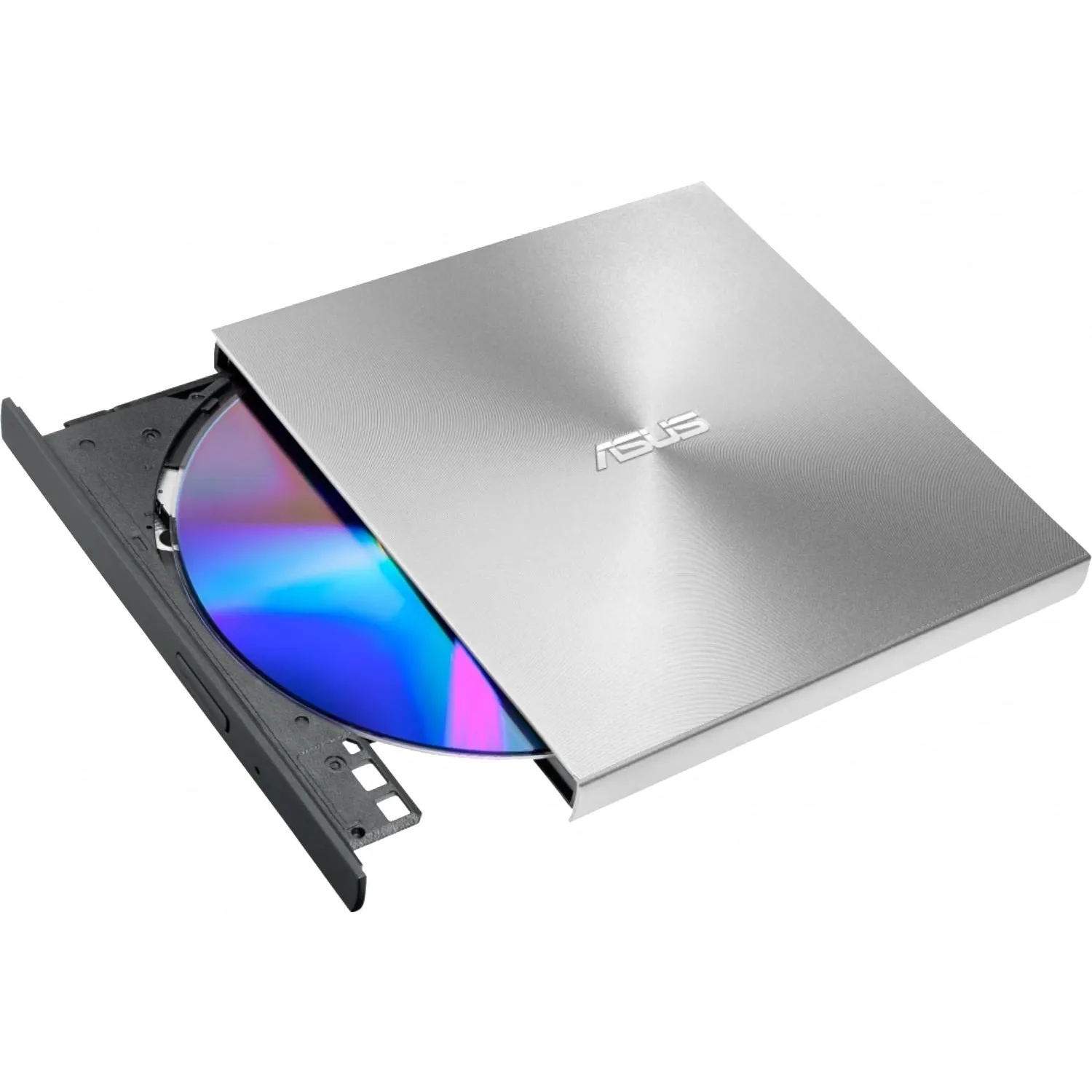 Привод ASUS SDRW-08U8M-U/SIL/G/AS/P2G, dvd-rw, external, silver - фото 2