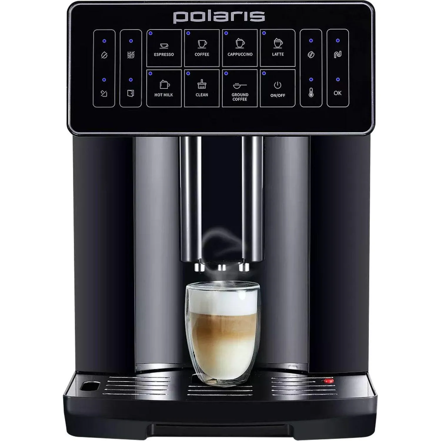 Кофемашина Polaris PACM 2052AC (POLARIS) - фото 3