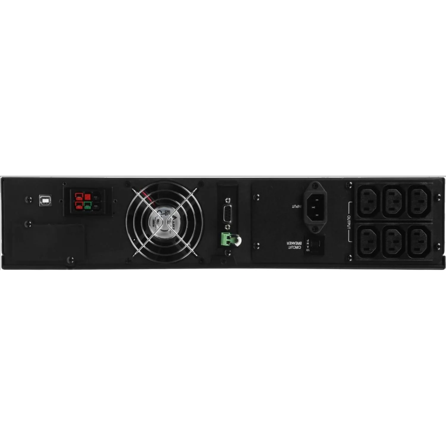 ИБП Powercom Macan MRT-1500SE дв. преобр., 1500ВА/1500Вт, 6xC13 - фото 3