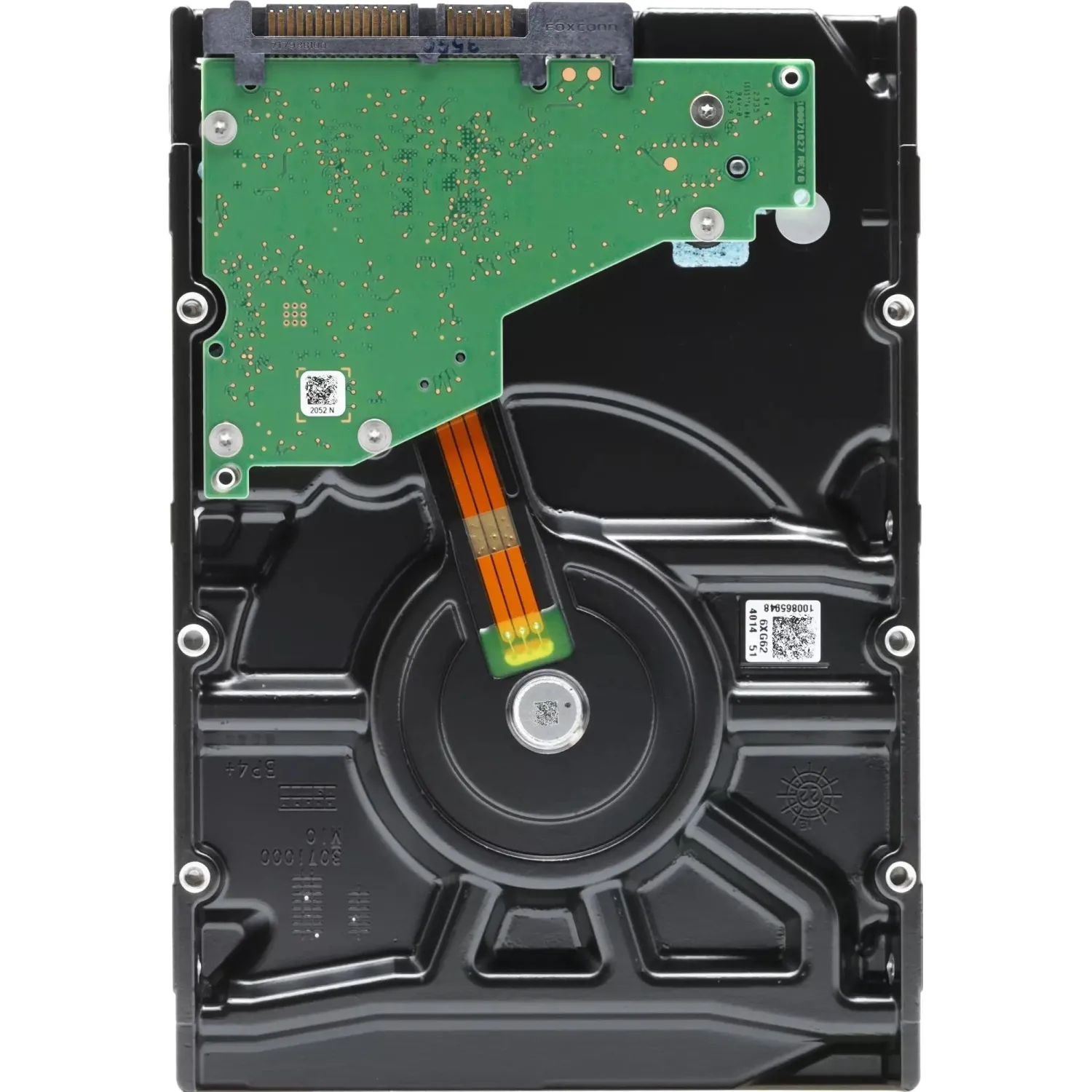 Жесткий диск Seagate Exos 8TB SATA 3.5 7200rpm 256Mb(ST8000NM017B) - фото 2