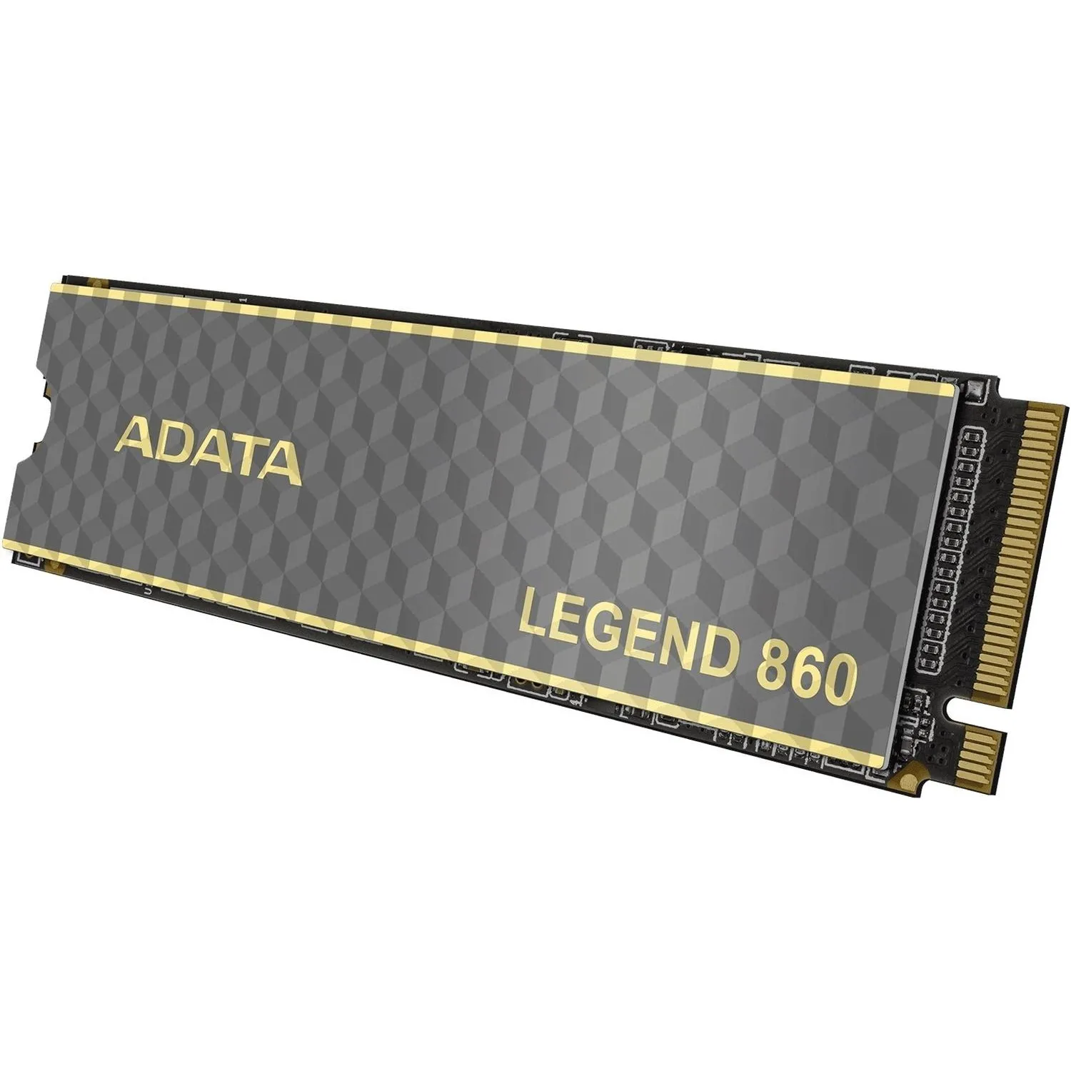 SSD накопитель ADATA LEGEND 860 500GB M.2 PCIe4.0x4(SLEG-860-500GCS) - фото 2